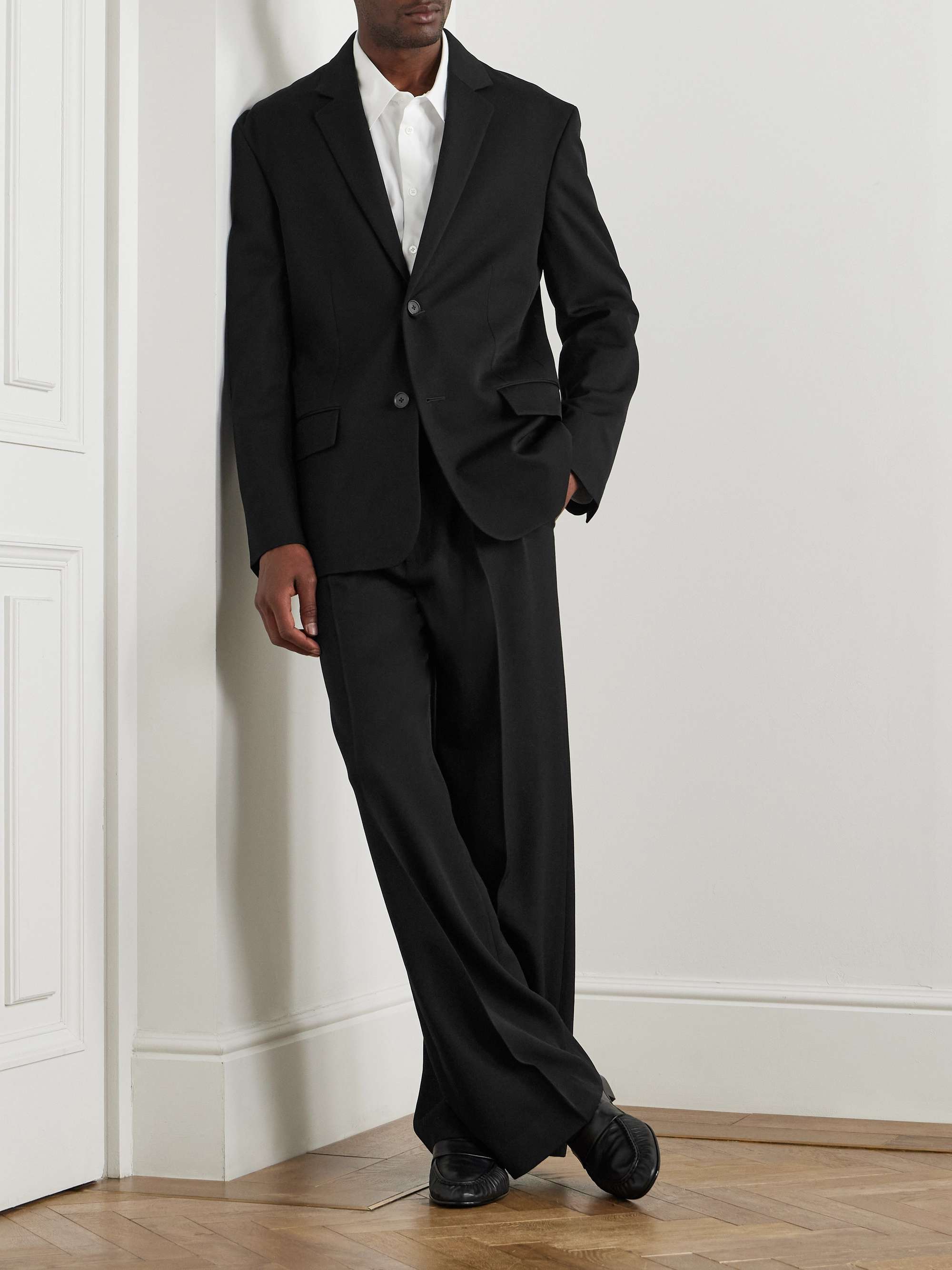 Eligio Grain de Poudre Wool Blazer view