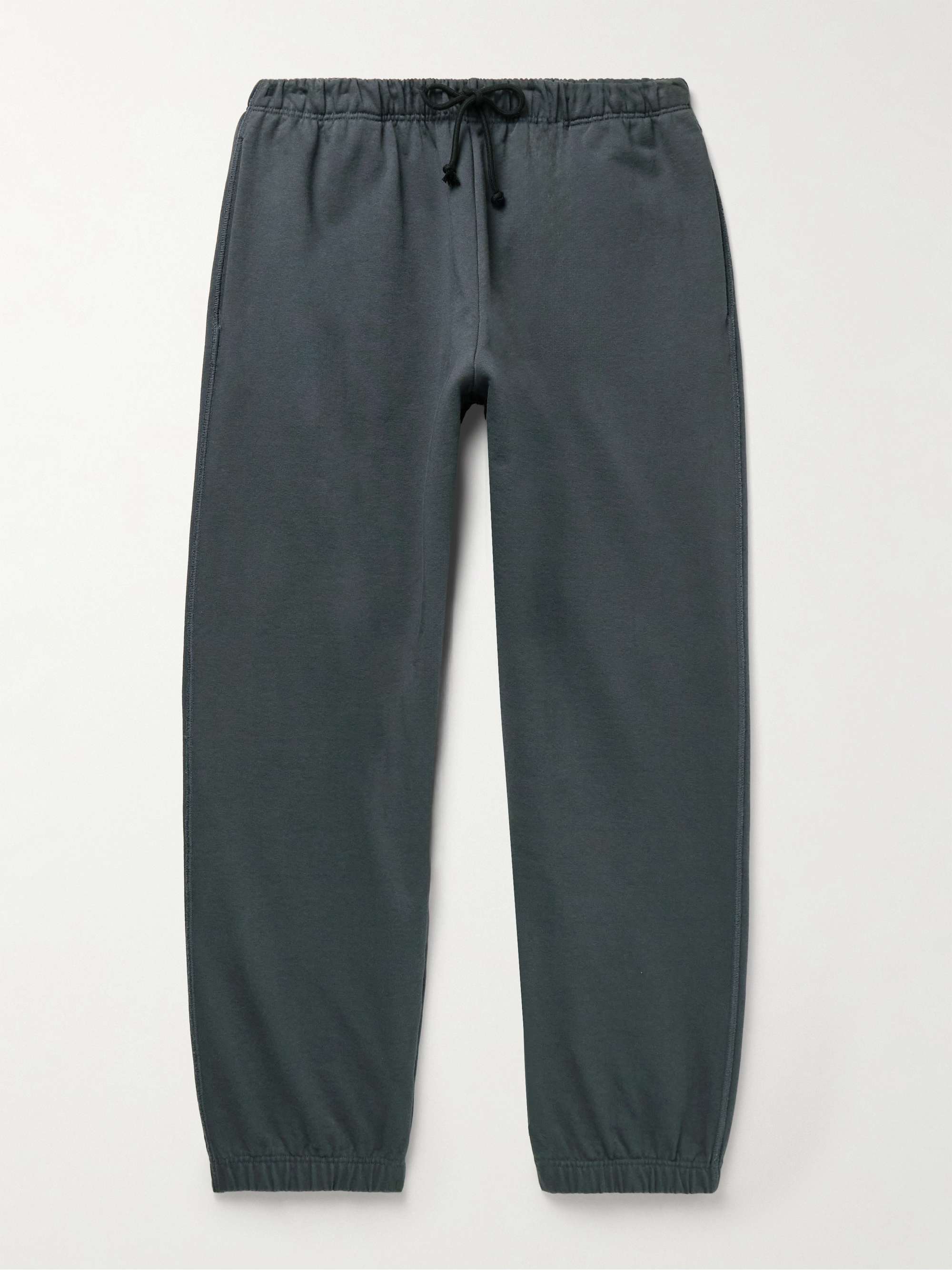 Sando Tapered Cotton-Jersey Sweatpants view