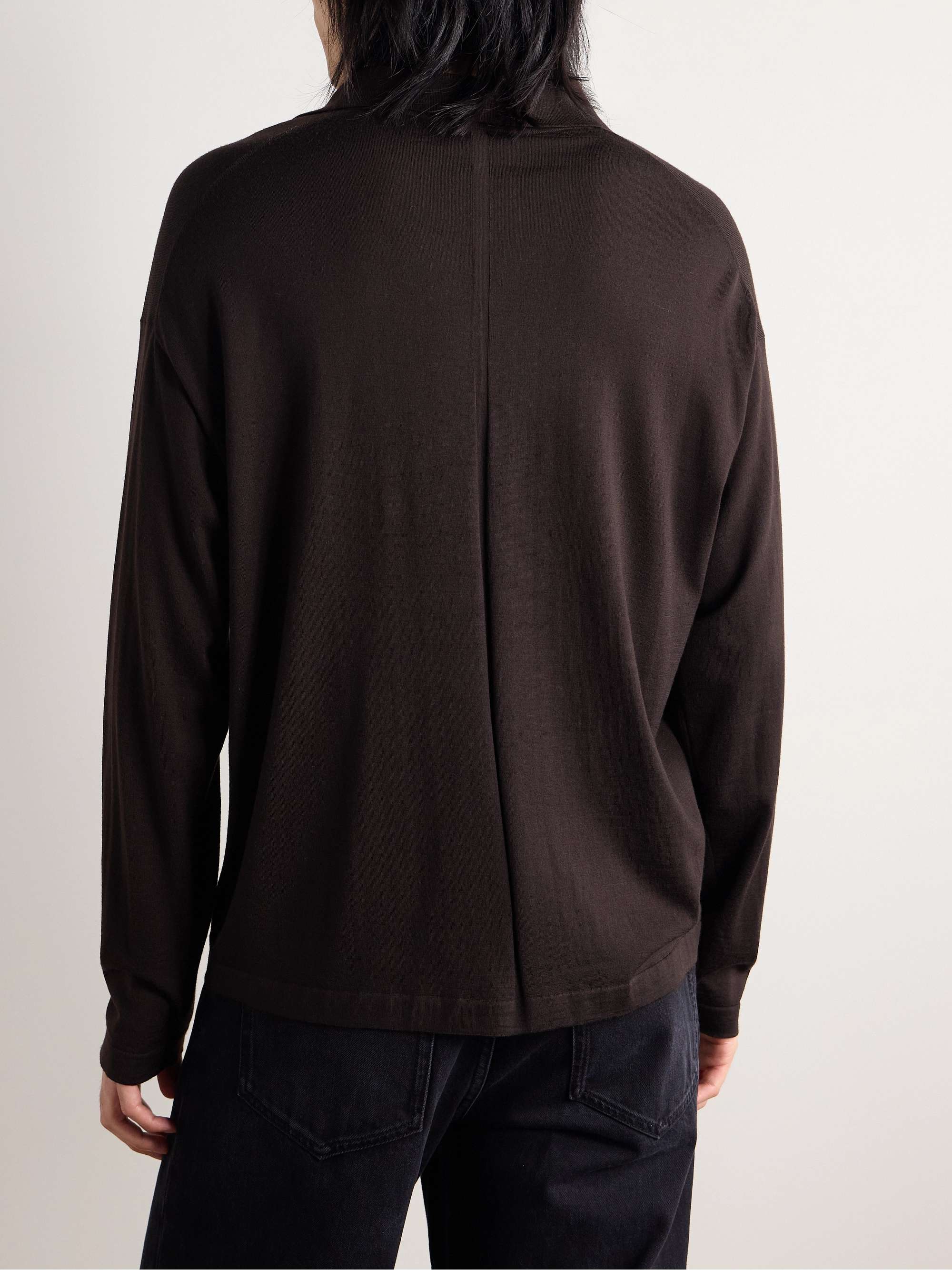 Djon Wool Polo Shirt view