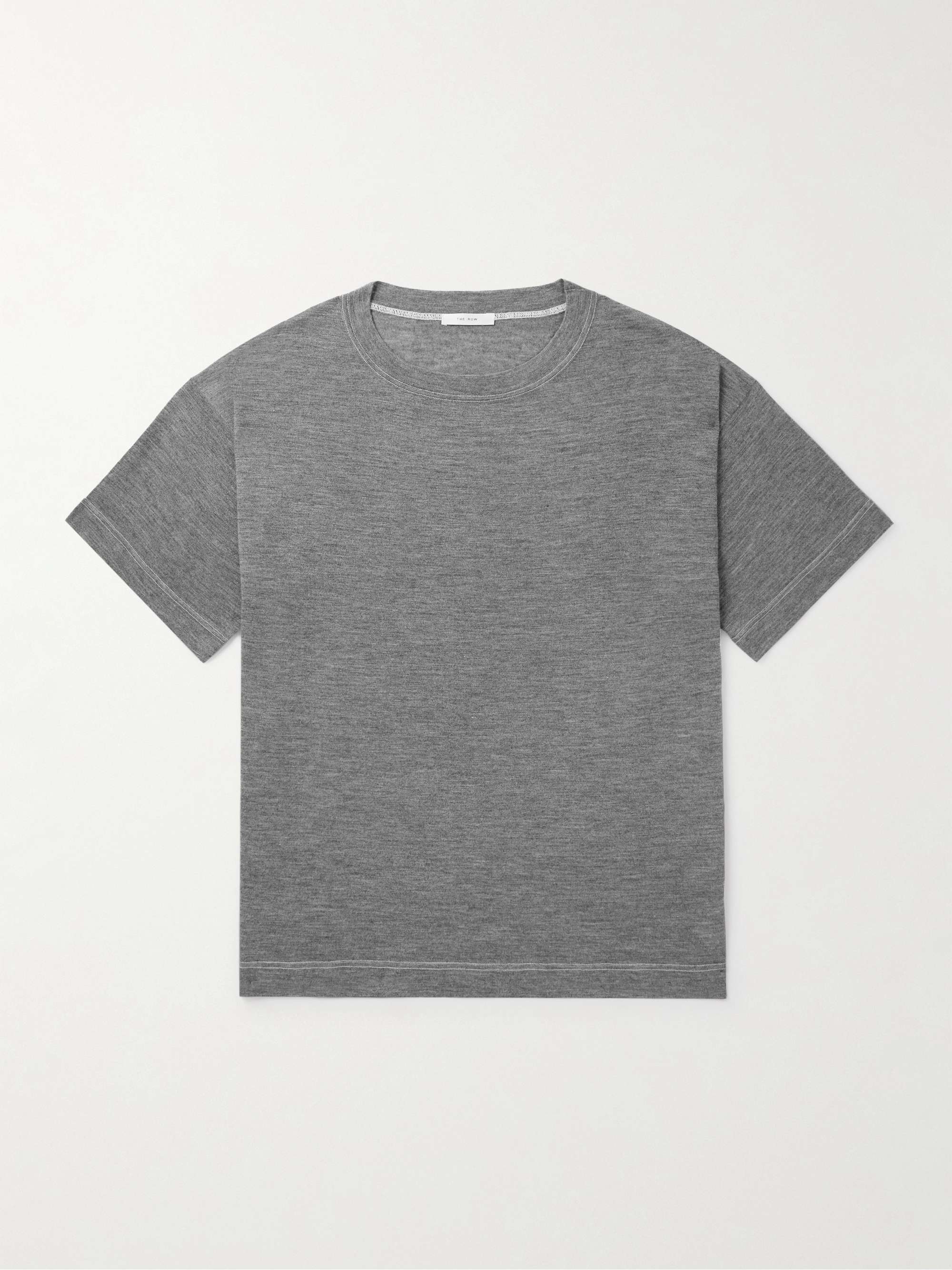 Nico Oversized Cashmere and Silk-Blend T-Shirt view
