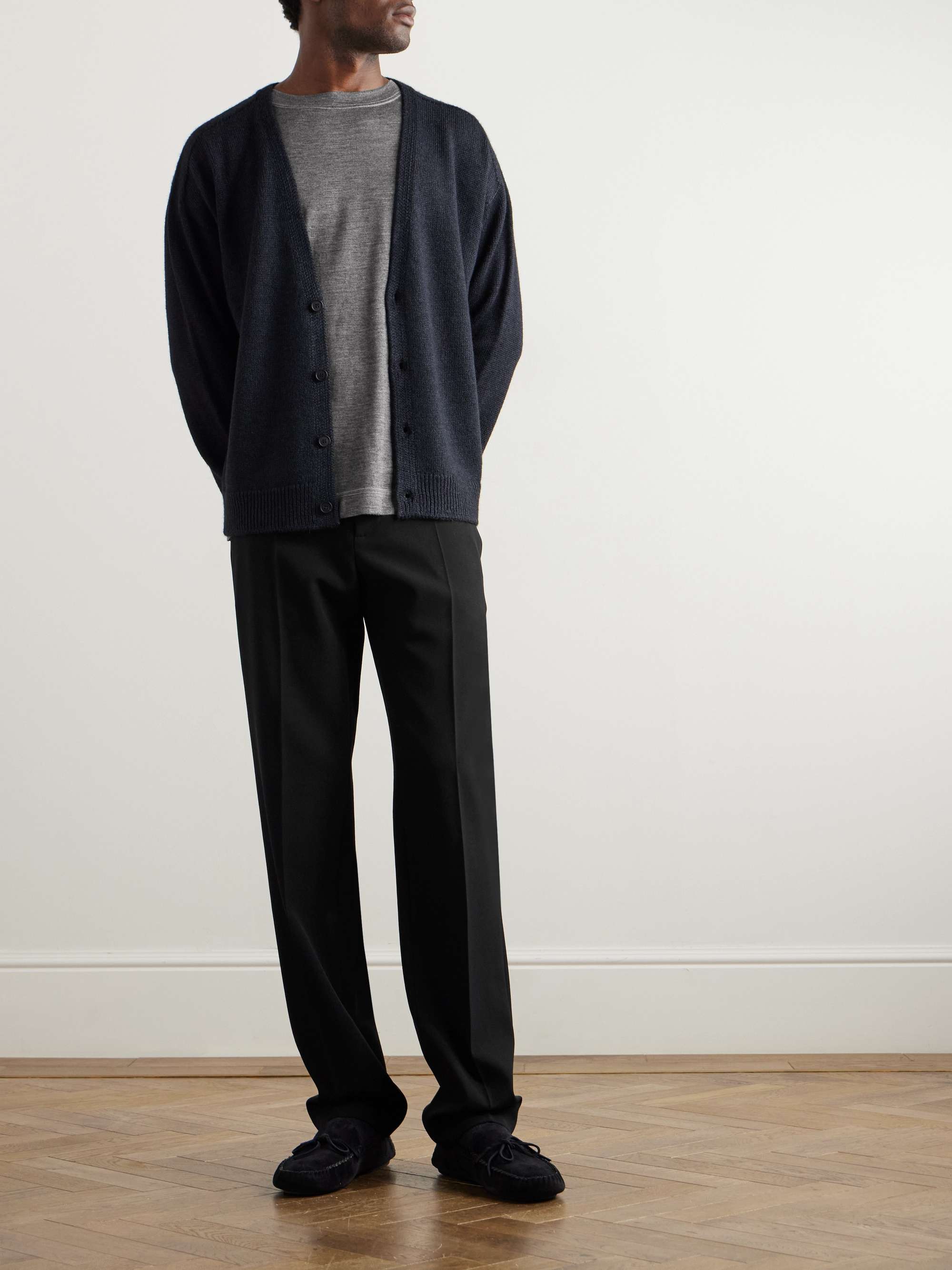 Nico Oversized Cashmere and Silk-Blend T-Shirt view