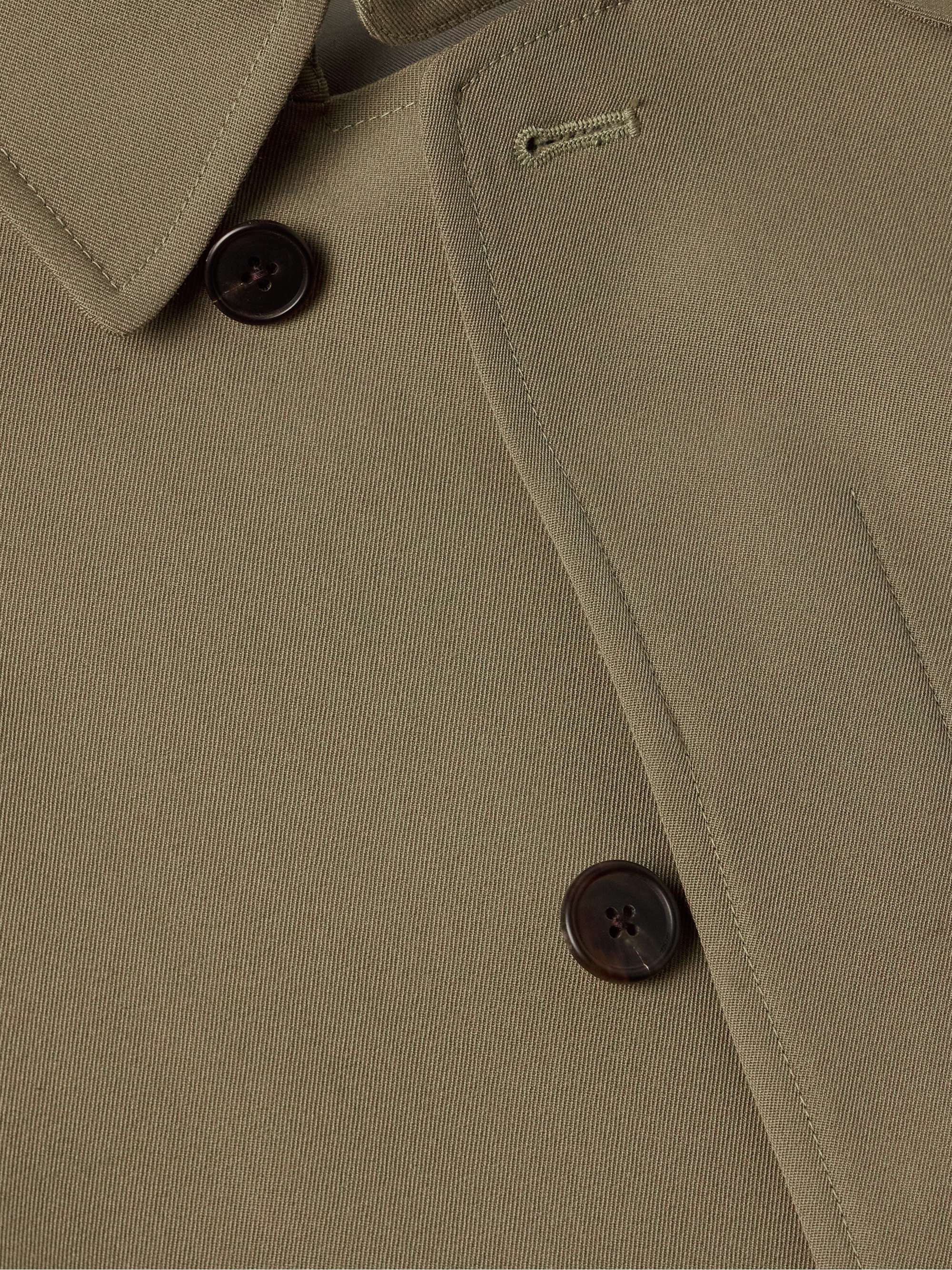 Wallace Wool-Gabardine Coat view
