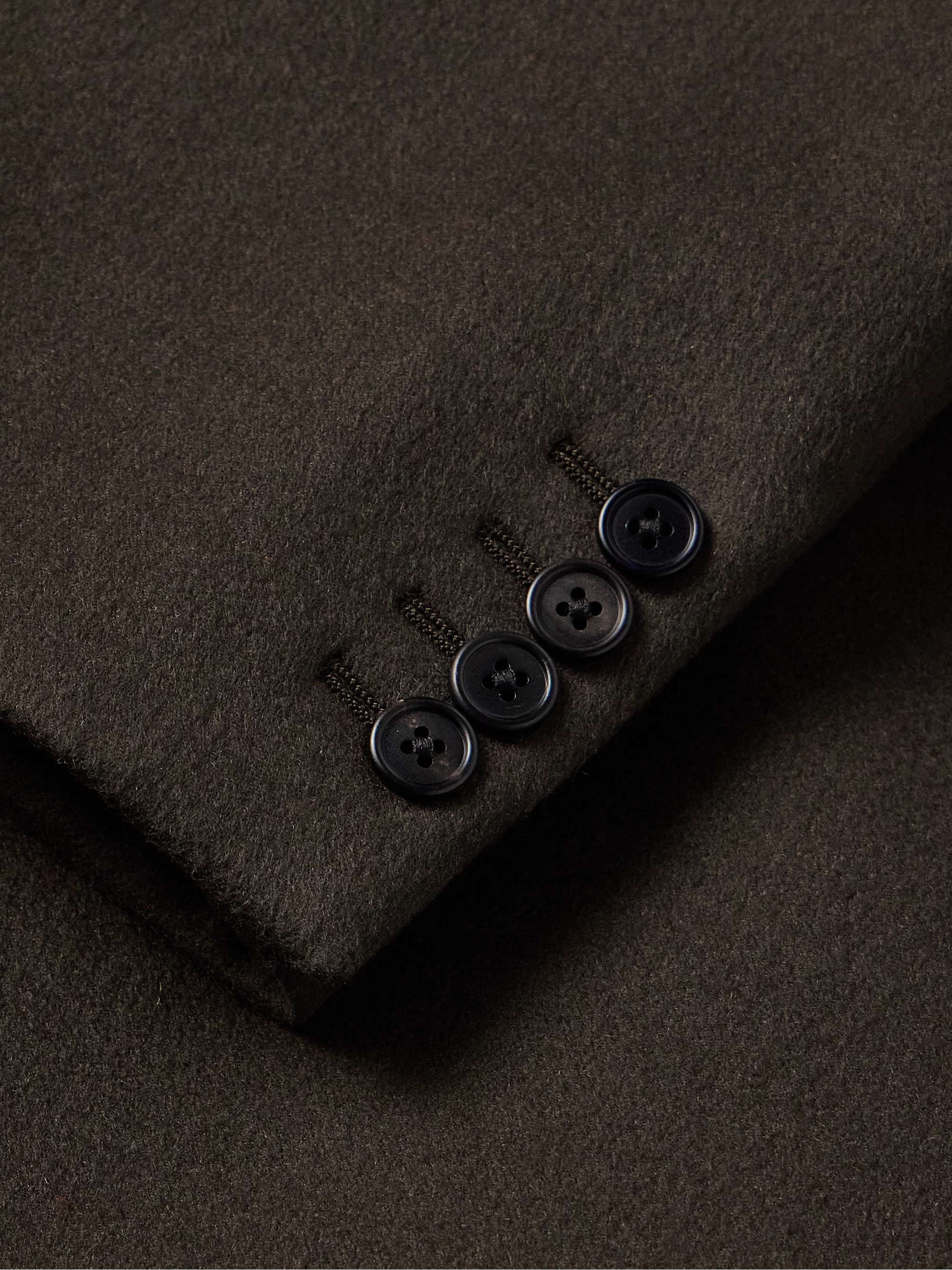 Velasco Double-Breasted Cashmere Coat view