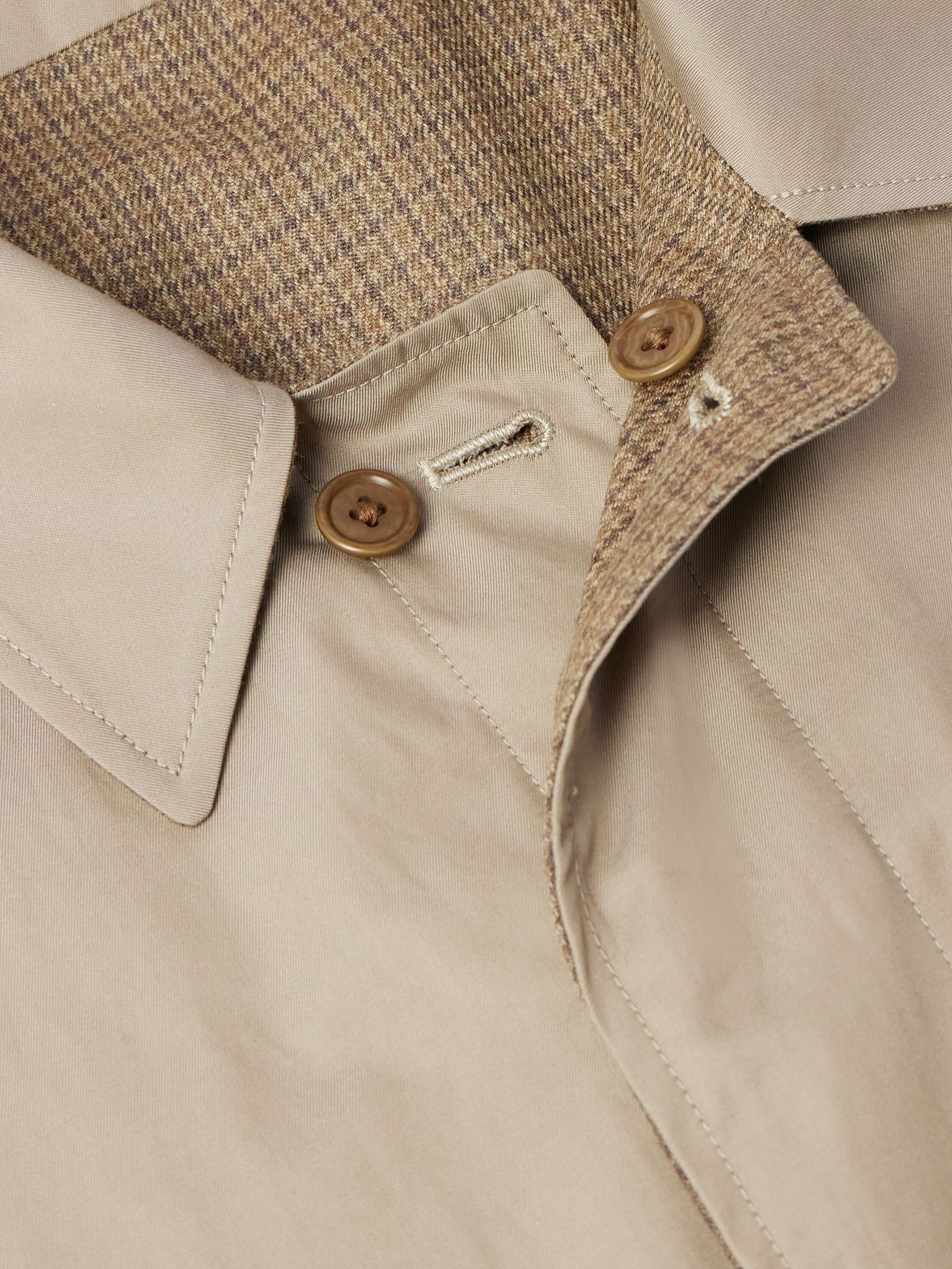 Reversible Cotton-Gabardine Coat view