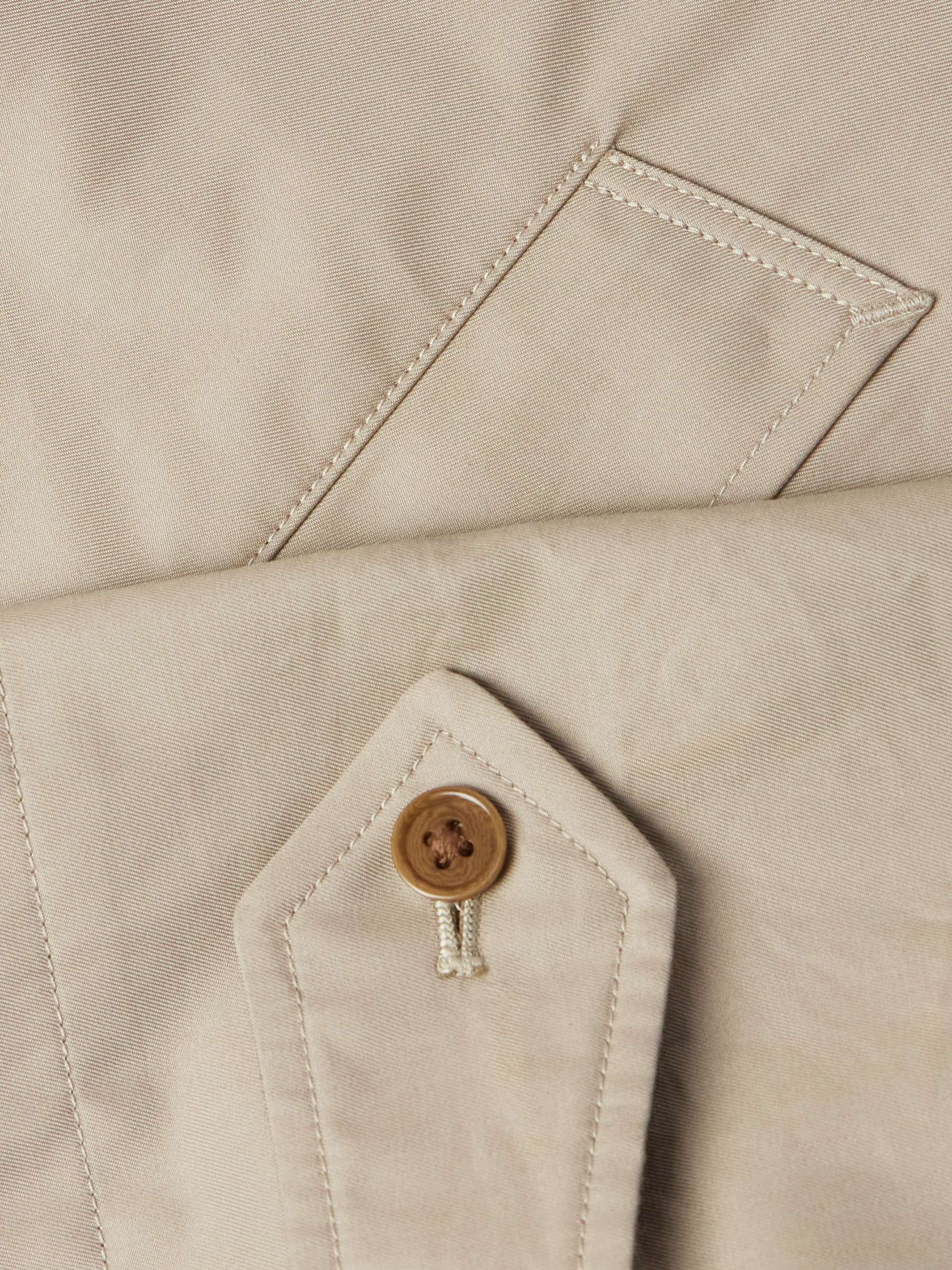 Reversible Cotton-Gabardine Coat view