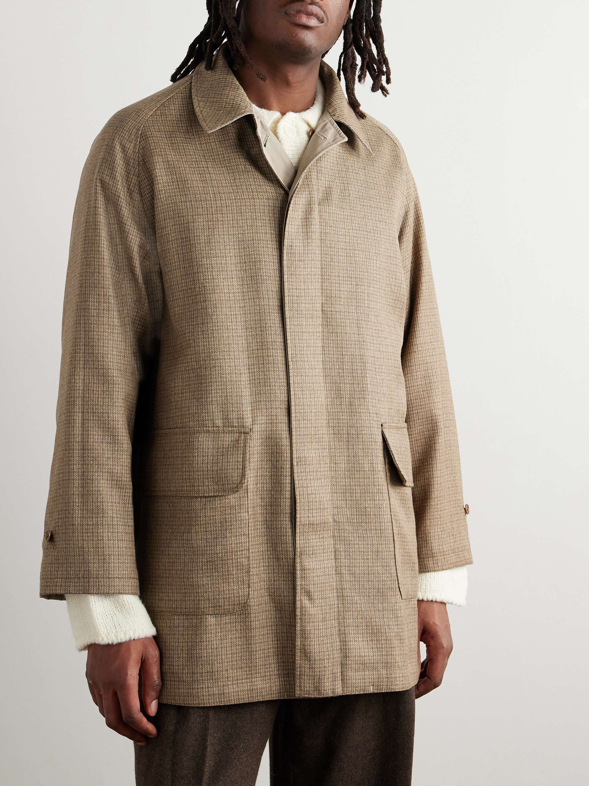 Reversible Cotton-Gabardine Coat view