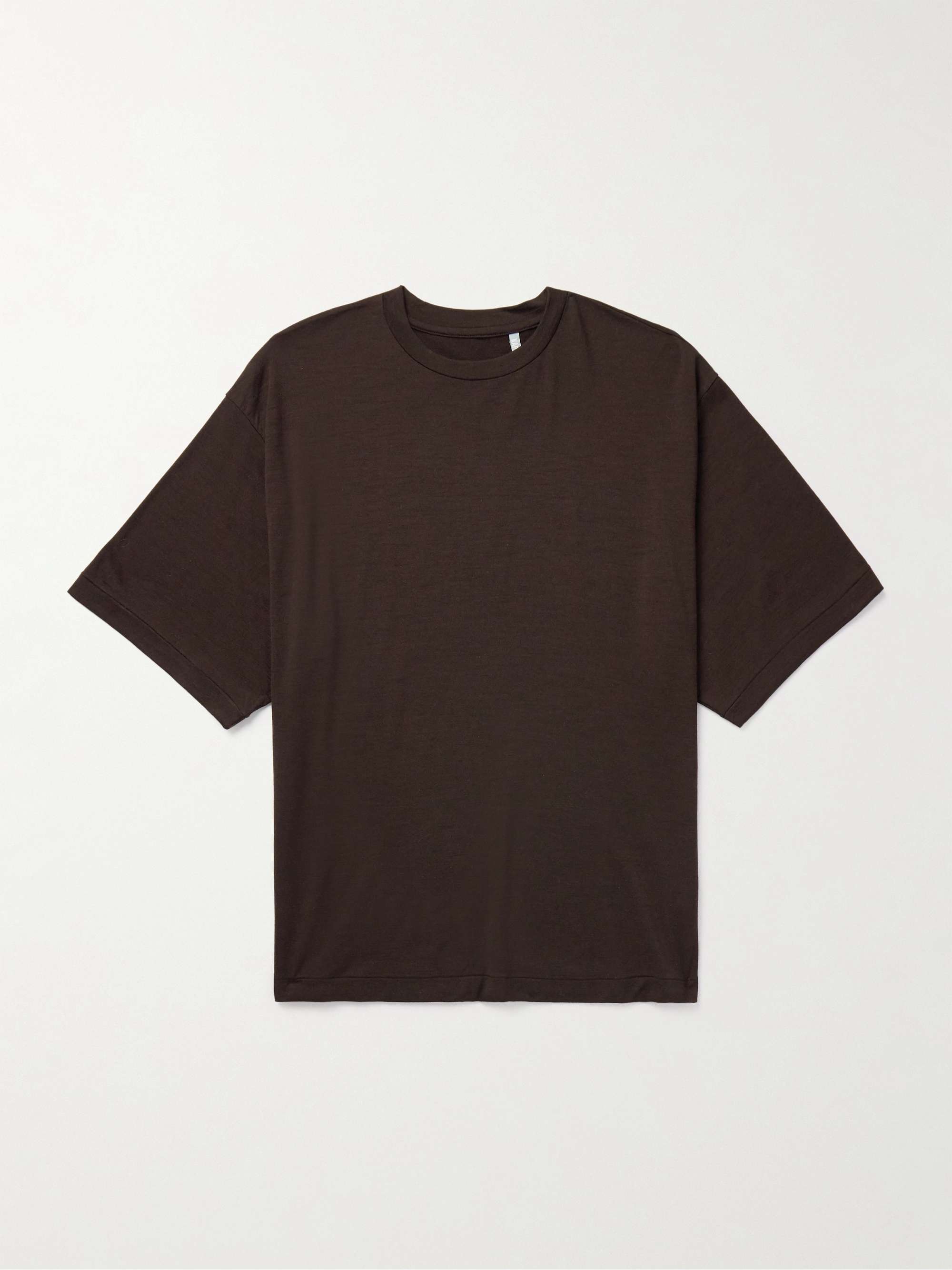 Super180s Wool-Jersey T-Shirt view