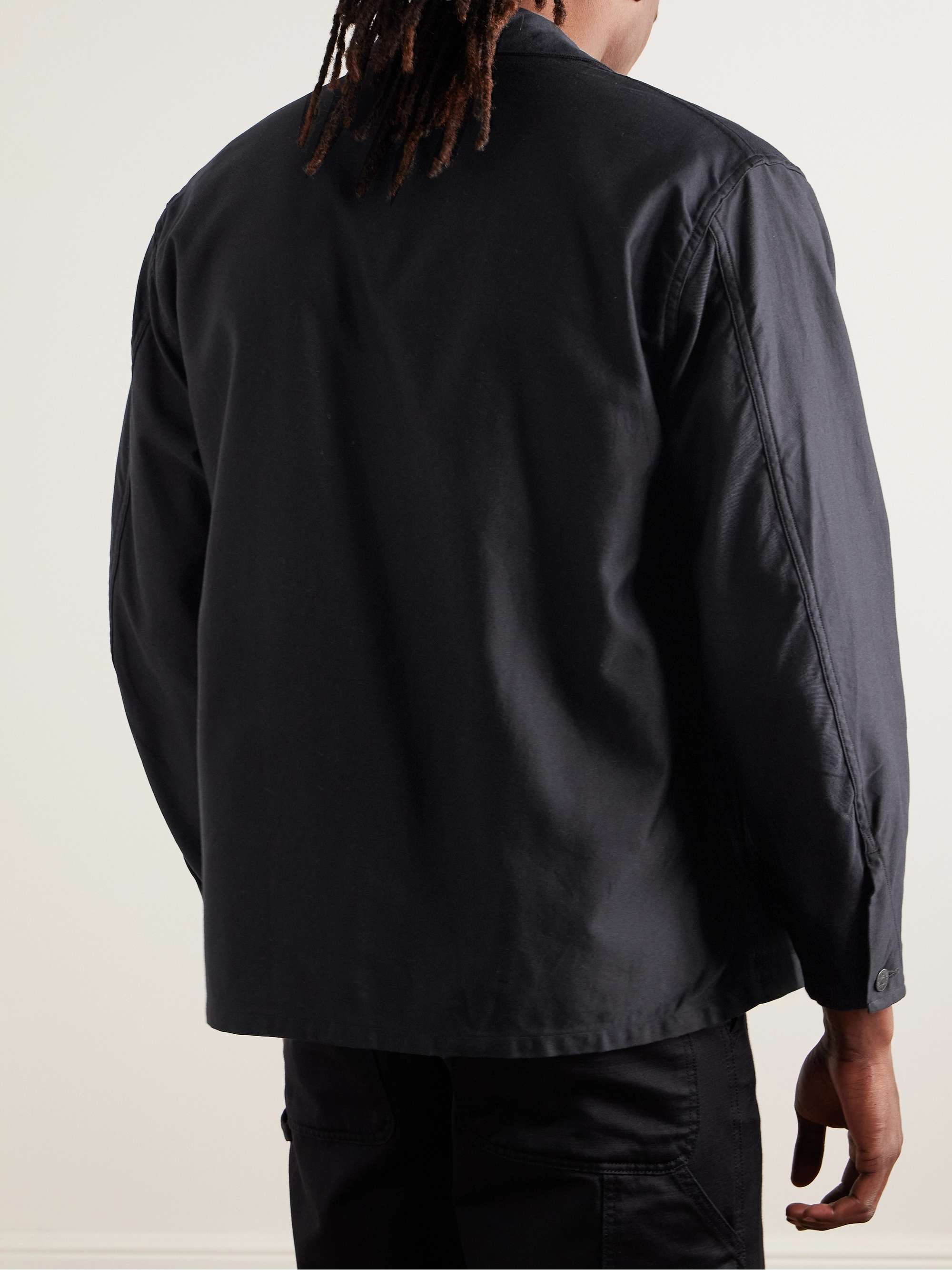 Finx Cotton-Canvas Jacket view