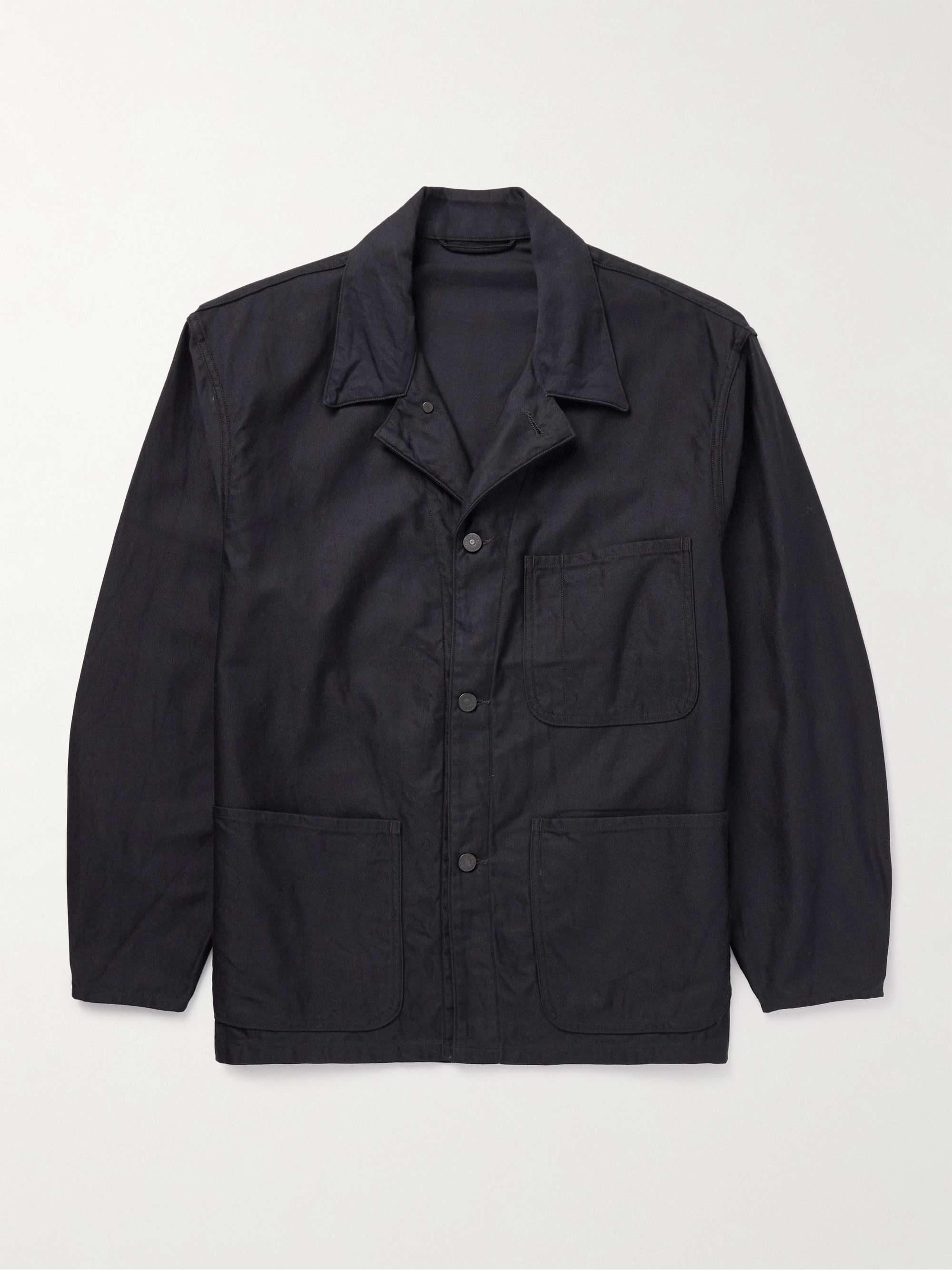 Finx Cotton-Canvas Jacket view