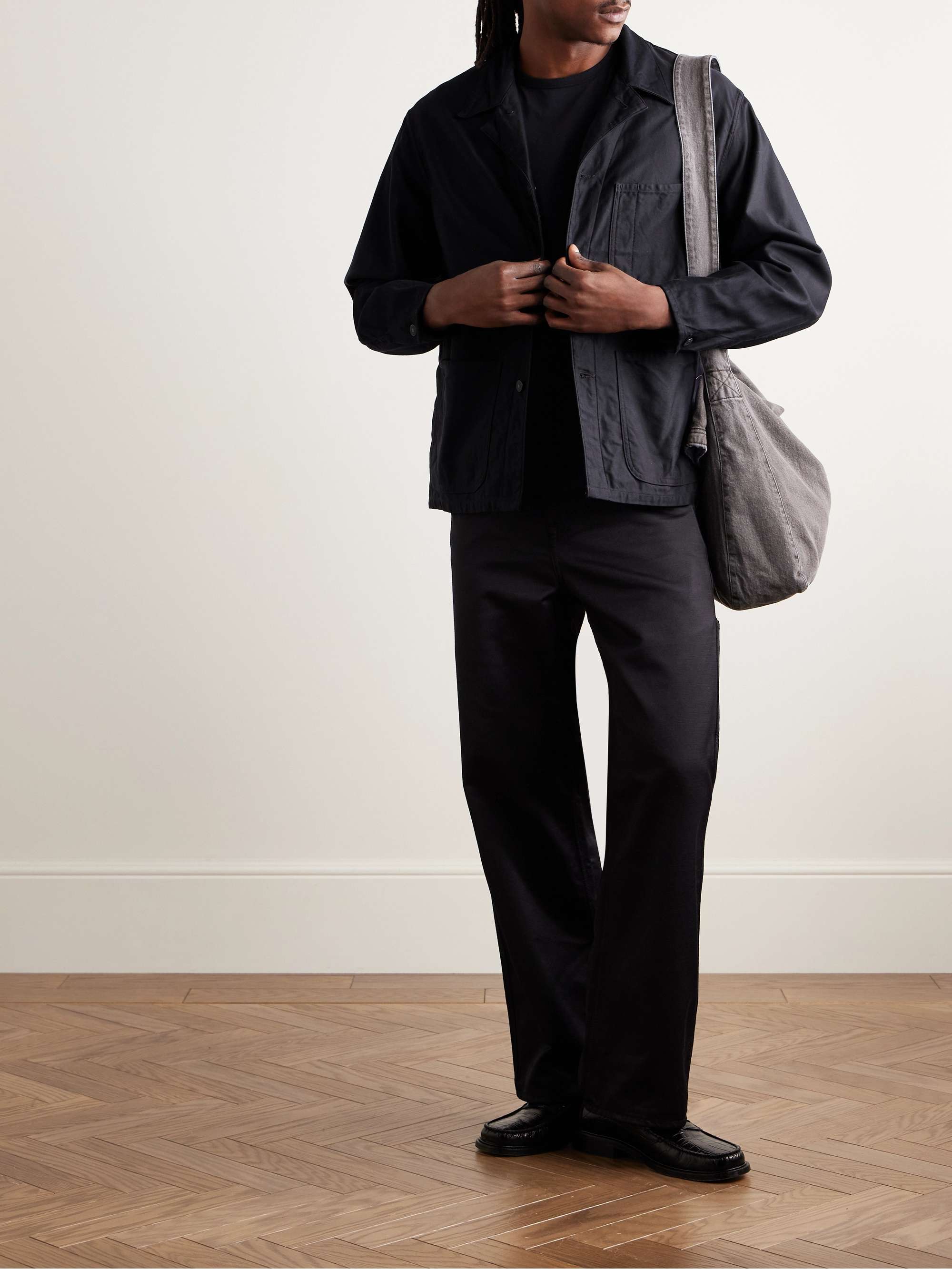 Finx Cotton-Canvas Jacket view