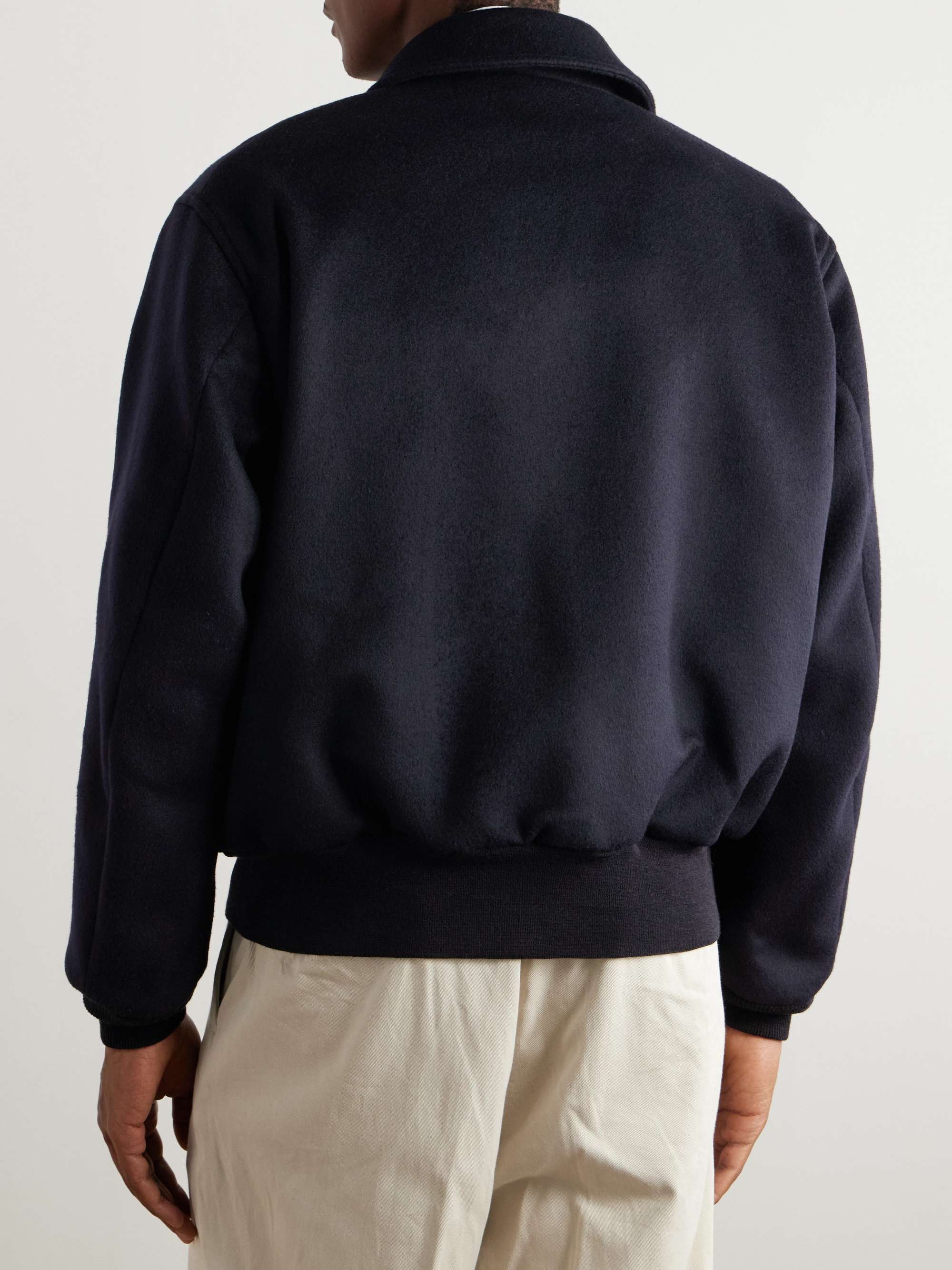 Flight Brushed Cashmere Jacket view