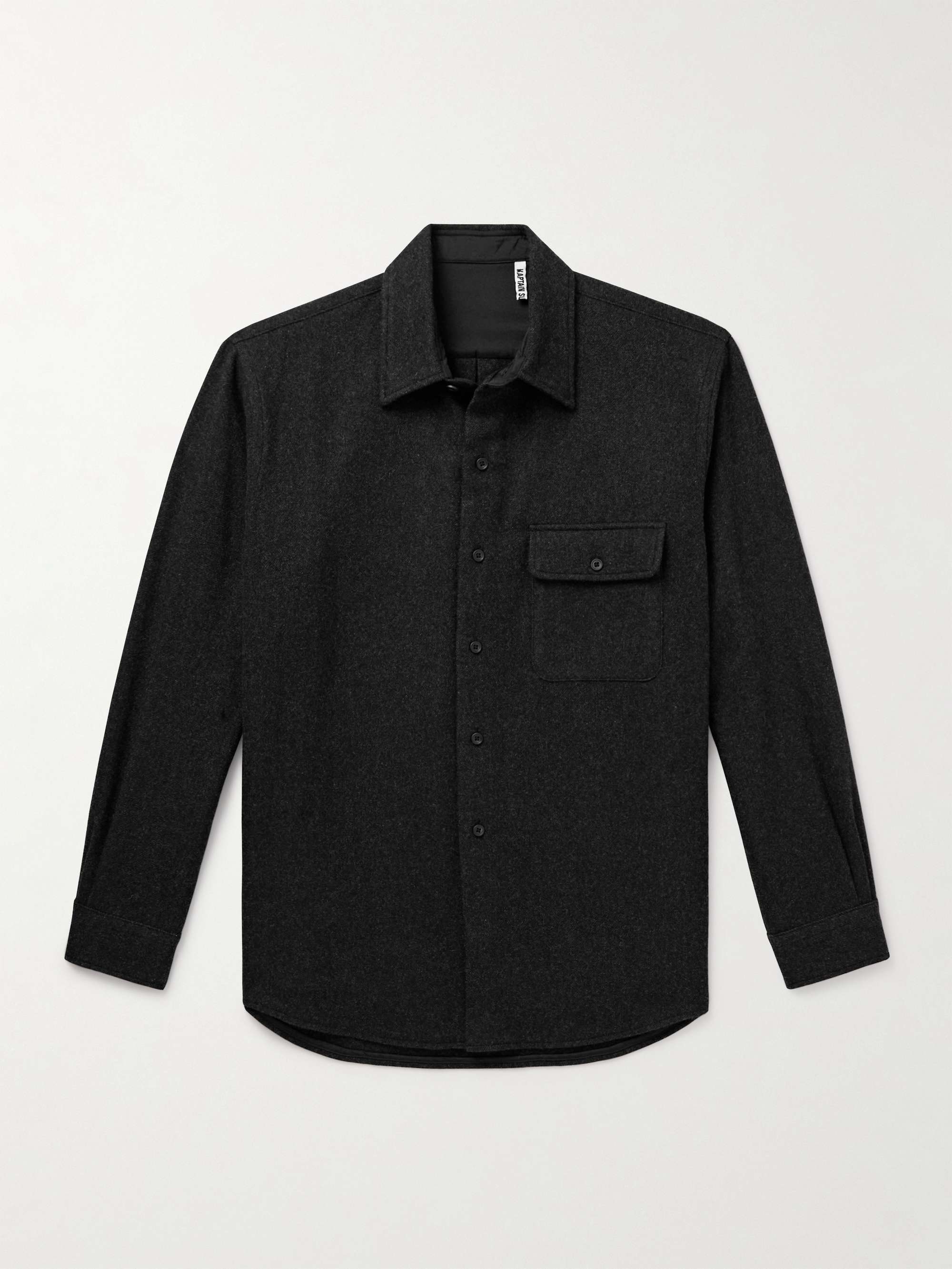 C.P.O Brushed Cashmere-Flannel Shirt Jacket view