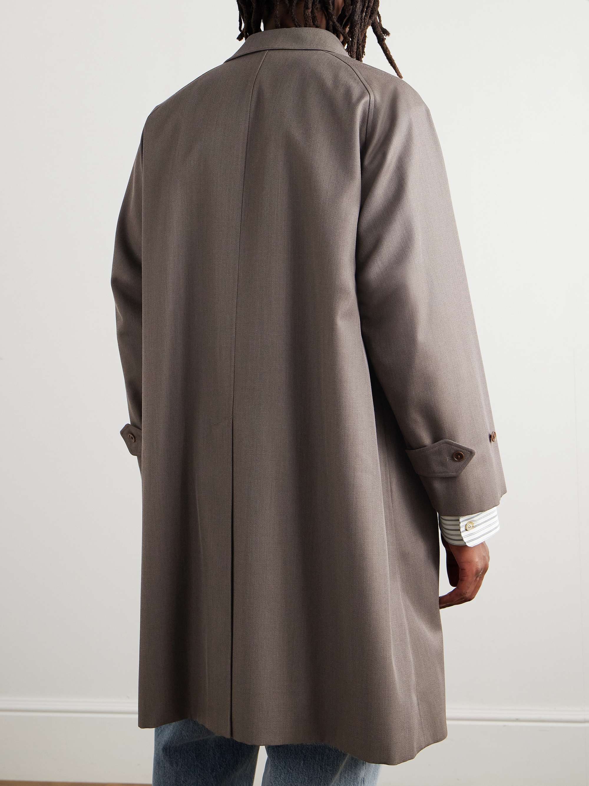 Wool-Twill Coat view