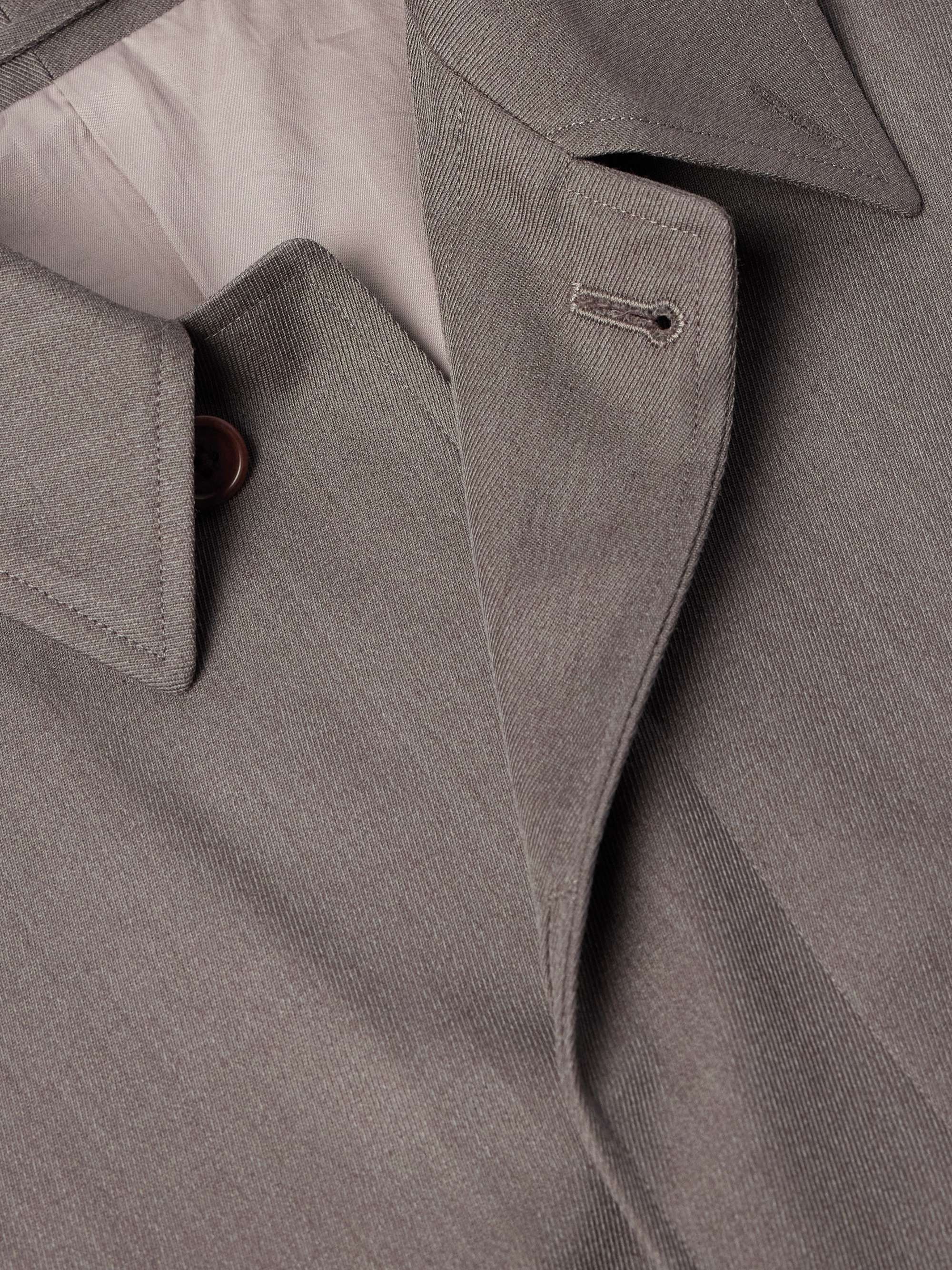 Wool-Twill Coat view