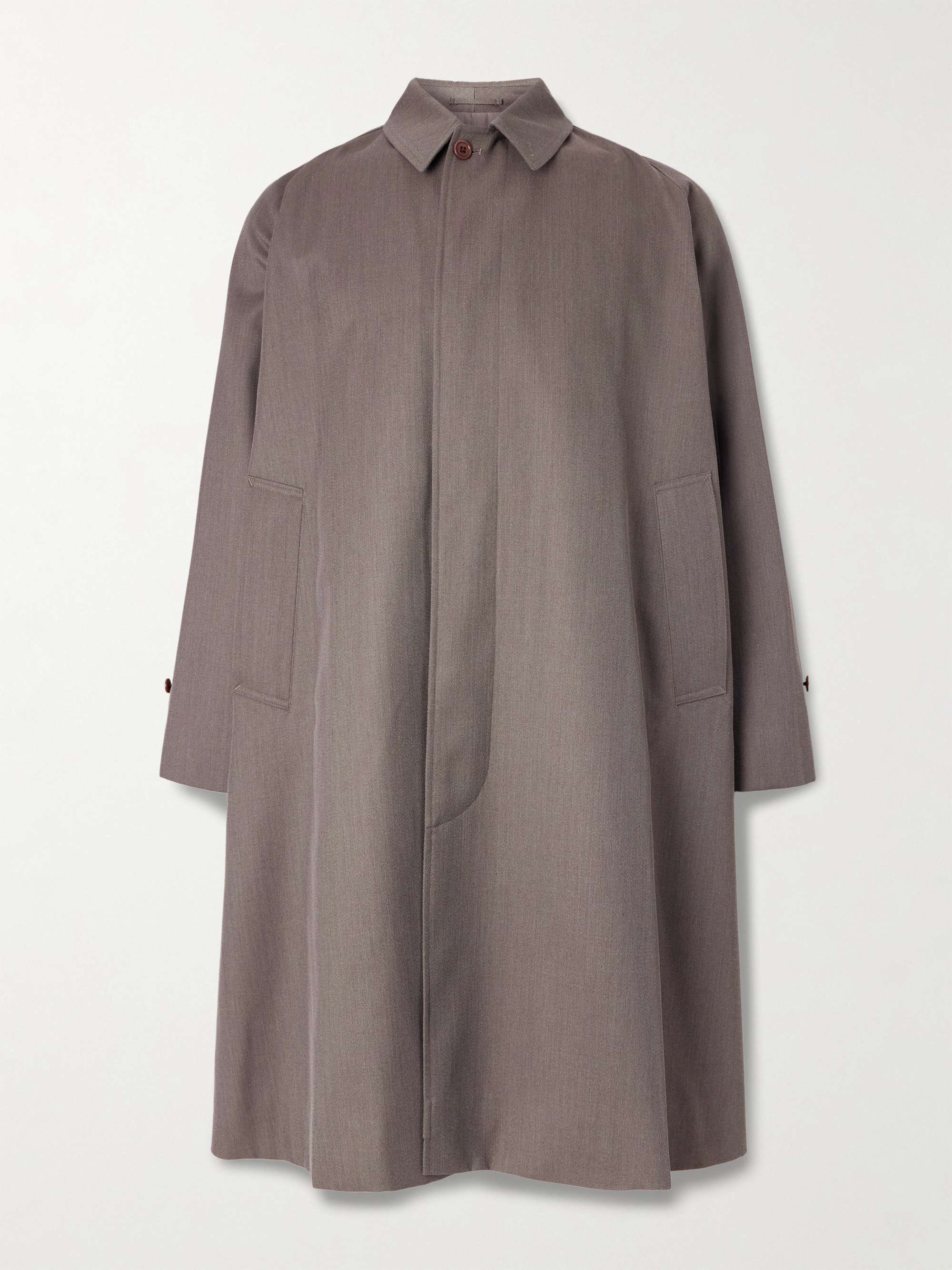 Wool-Twill Coat view