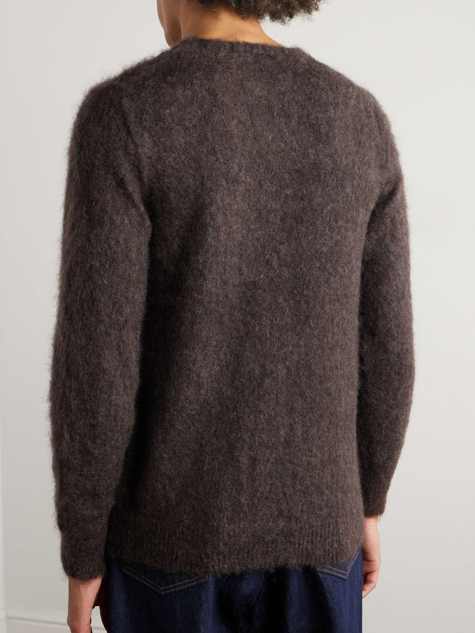Mohair-Blend Sweater view