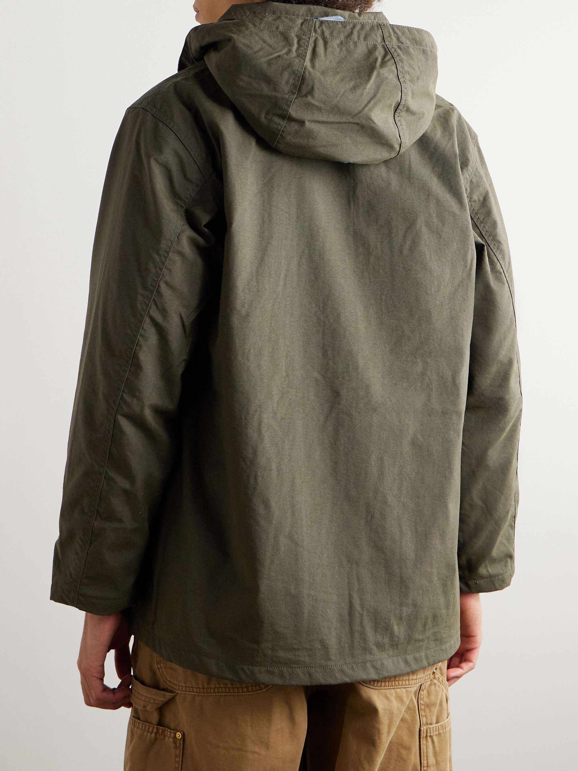 Sportsman Nylon Hooded Coat view