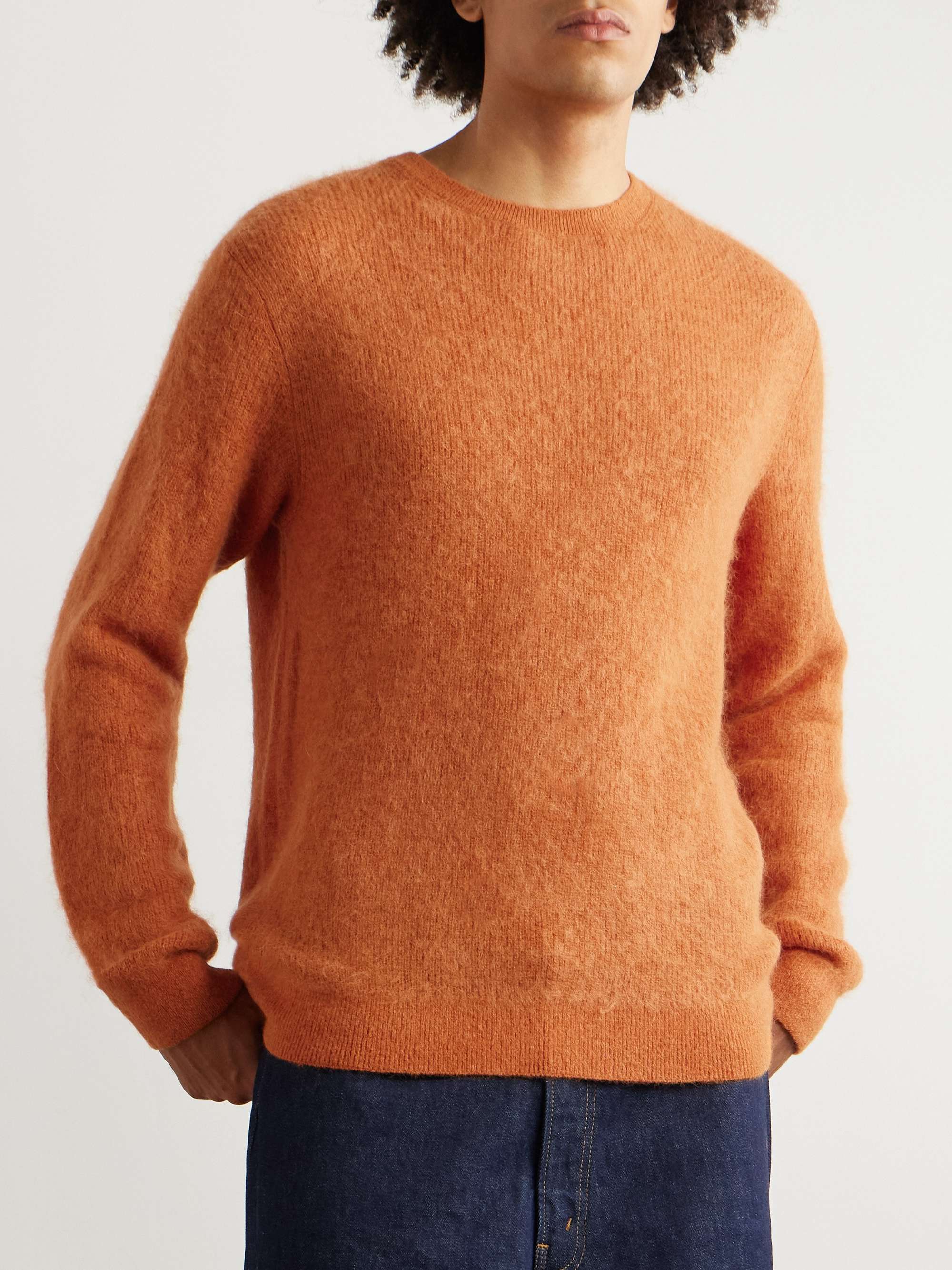 Alpaca-Blend Sweater view