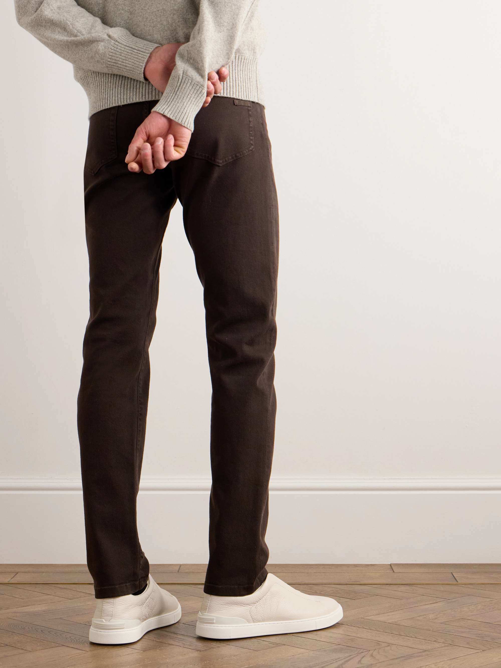 Roccia Cotton-Blend Trousers view