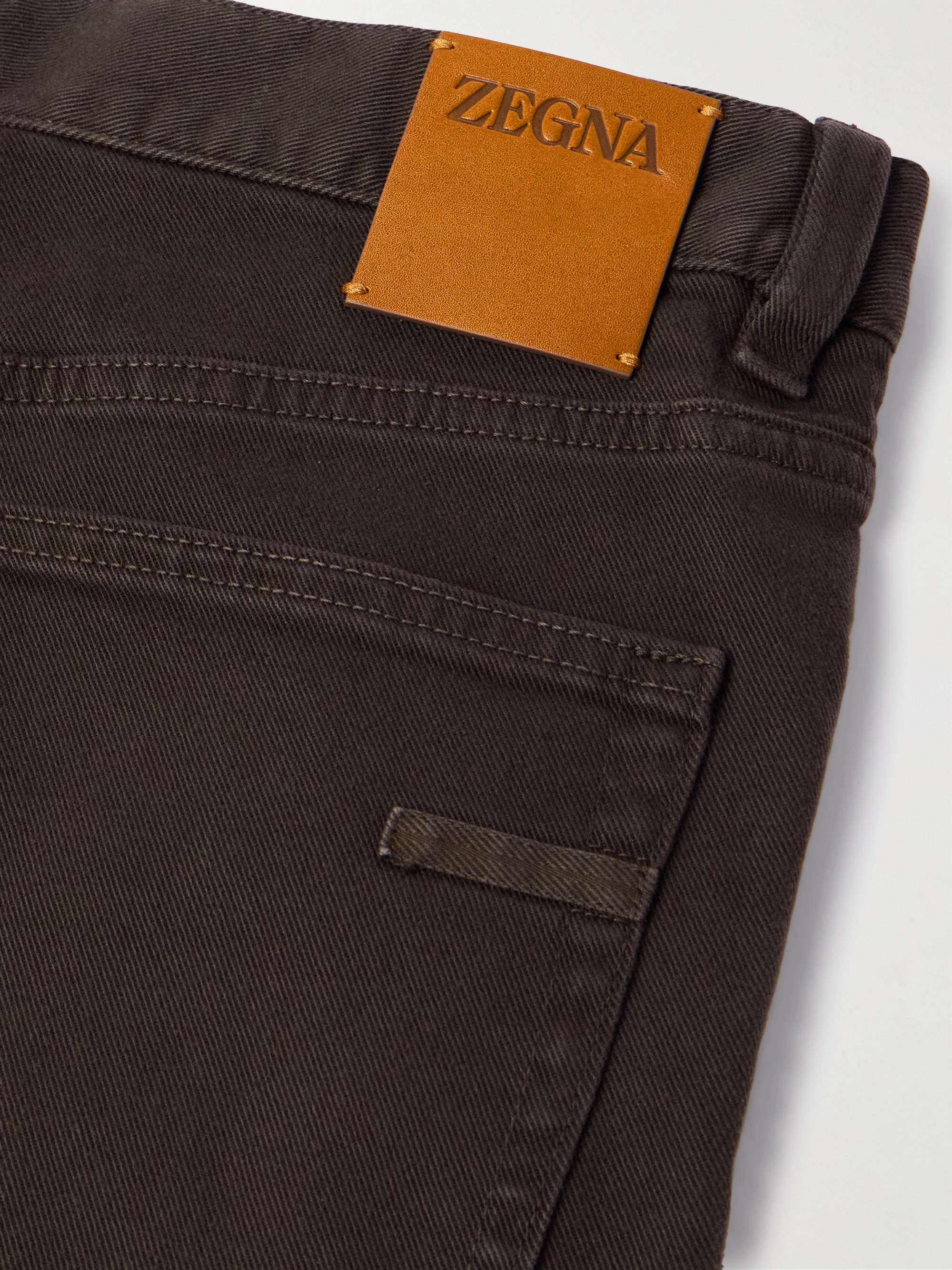 Roccia Cotton-Blend Trousers view