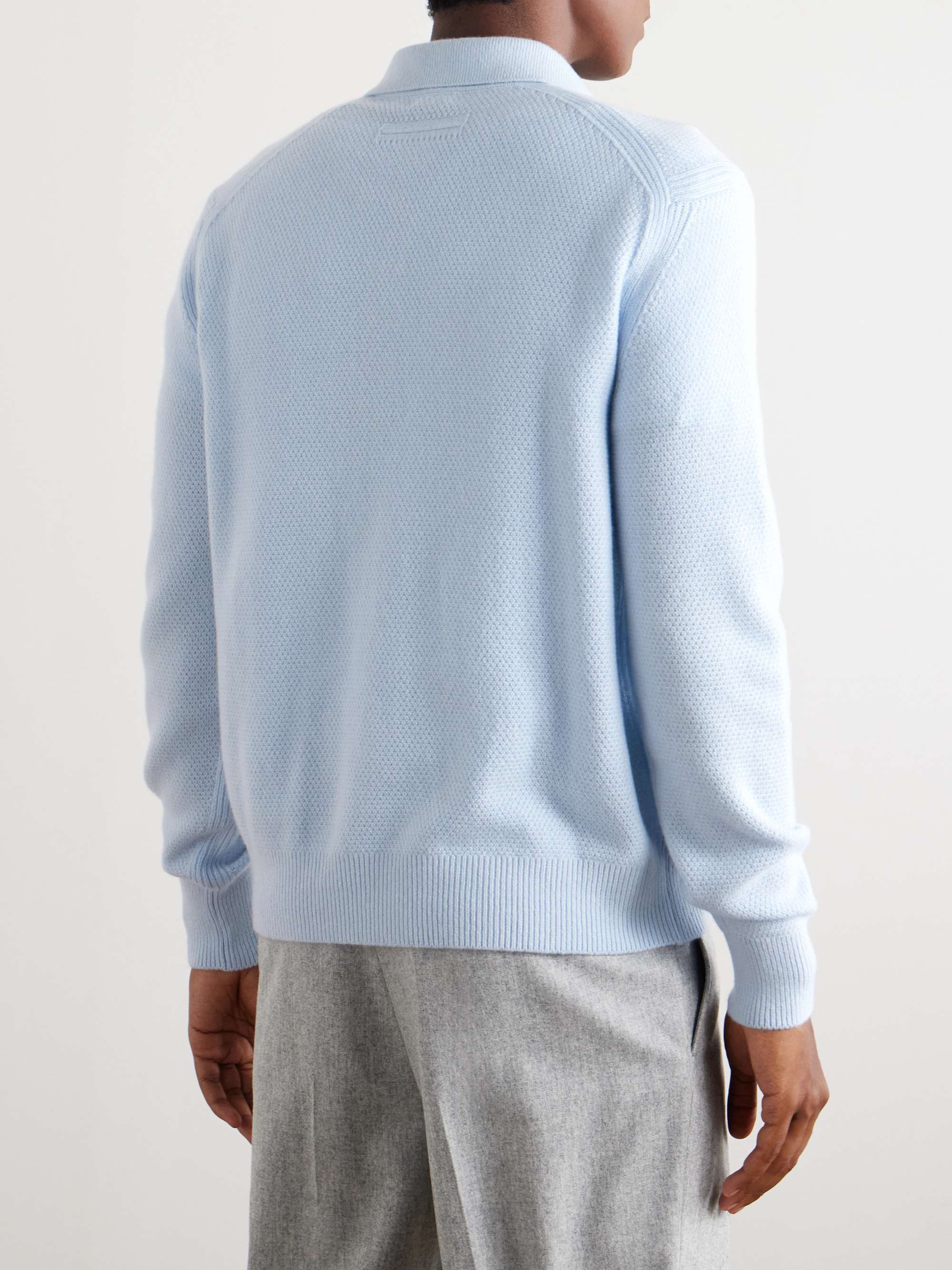 Oasi Cashmere Polo Shirt view