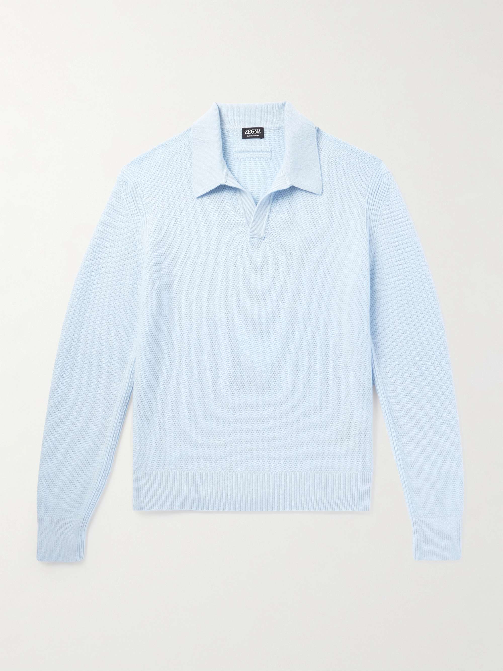 Oasi Cashmere Polo Shirt view