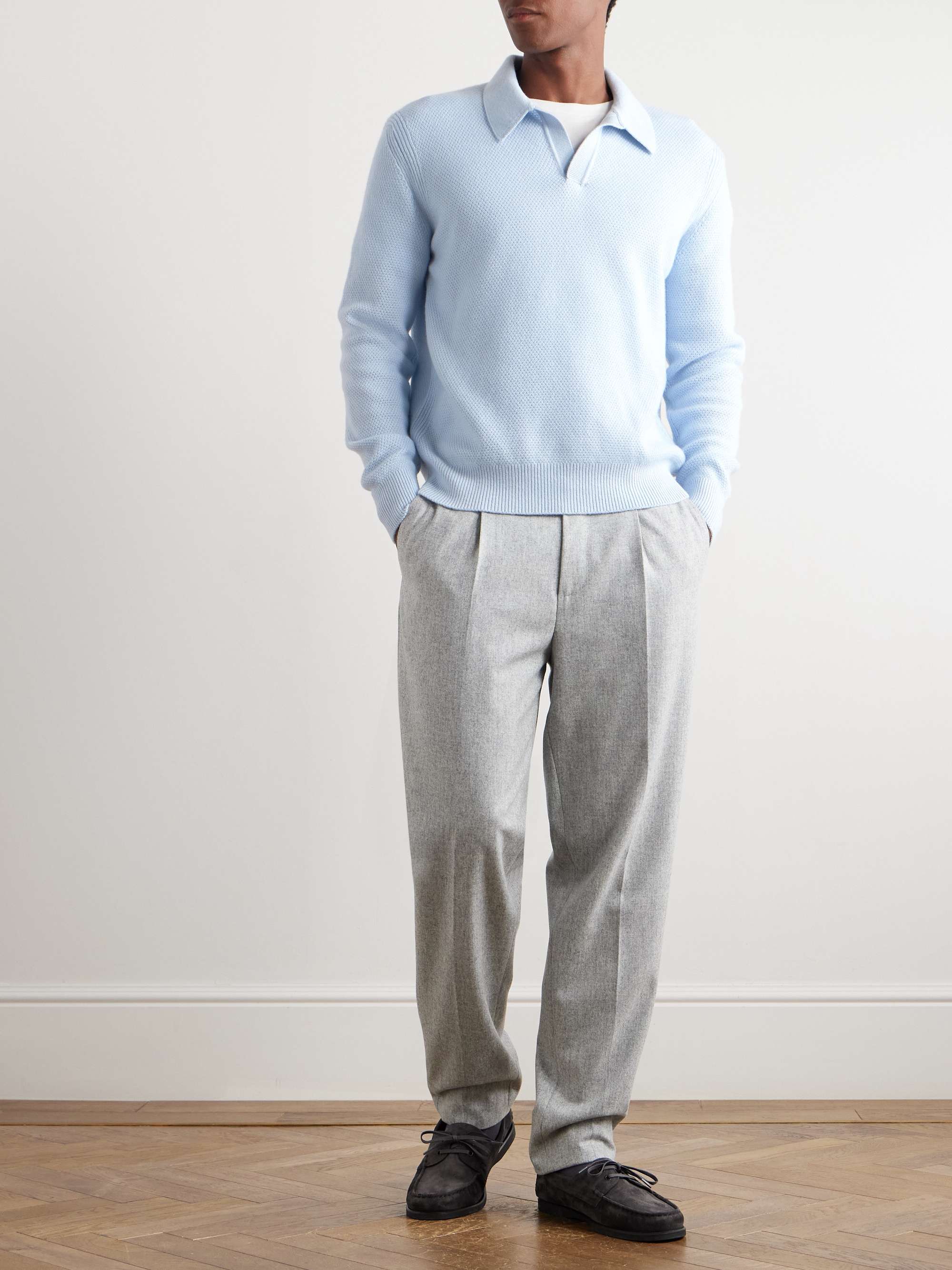 Oasi Cashmere Polo Shirt view