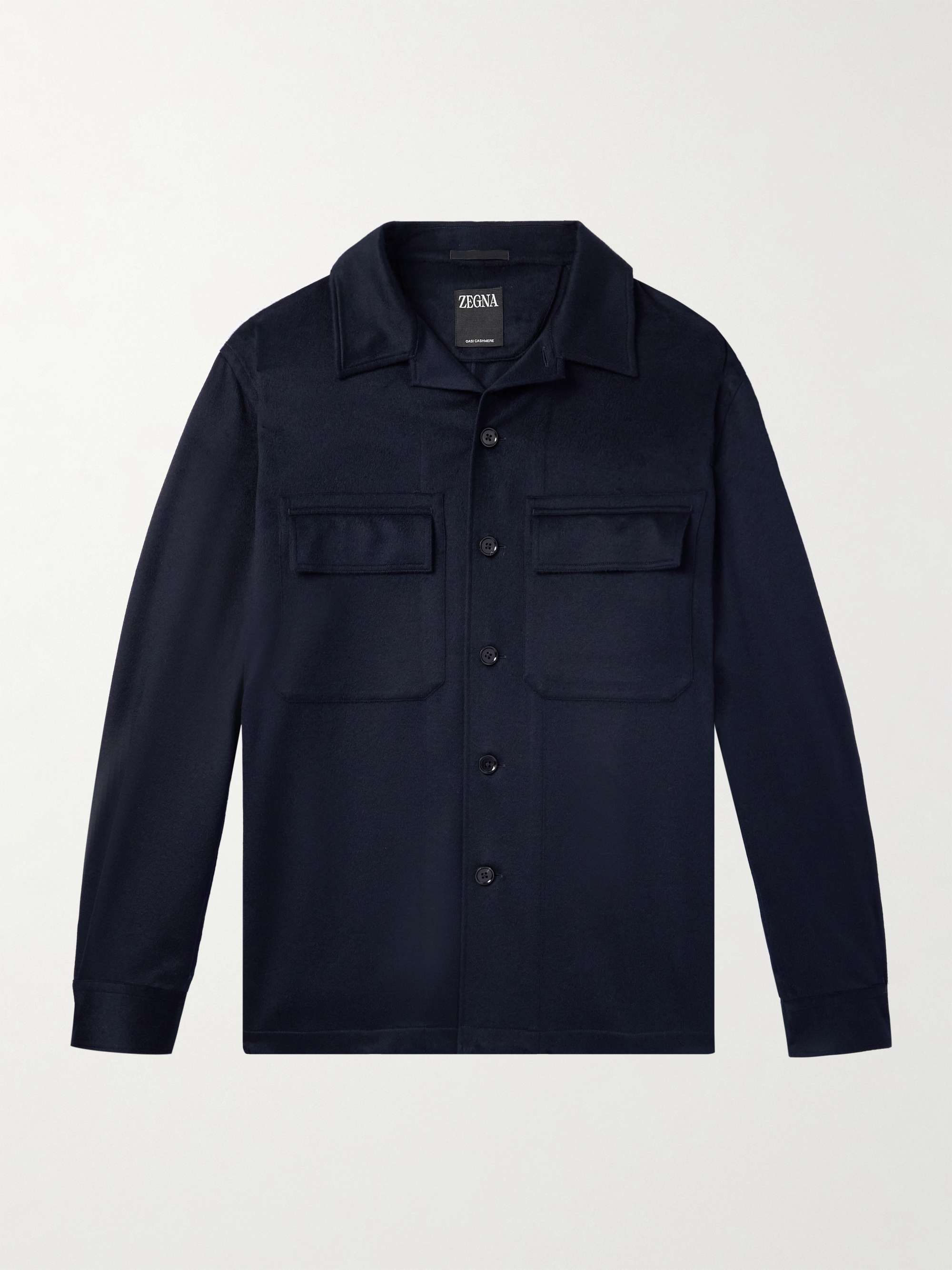 Oasi Cashmere Overshirt view