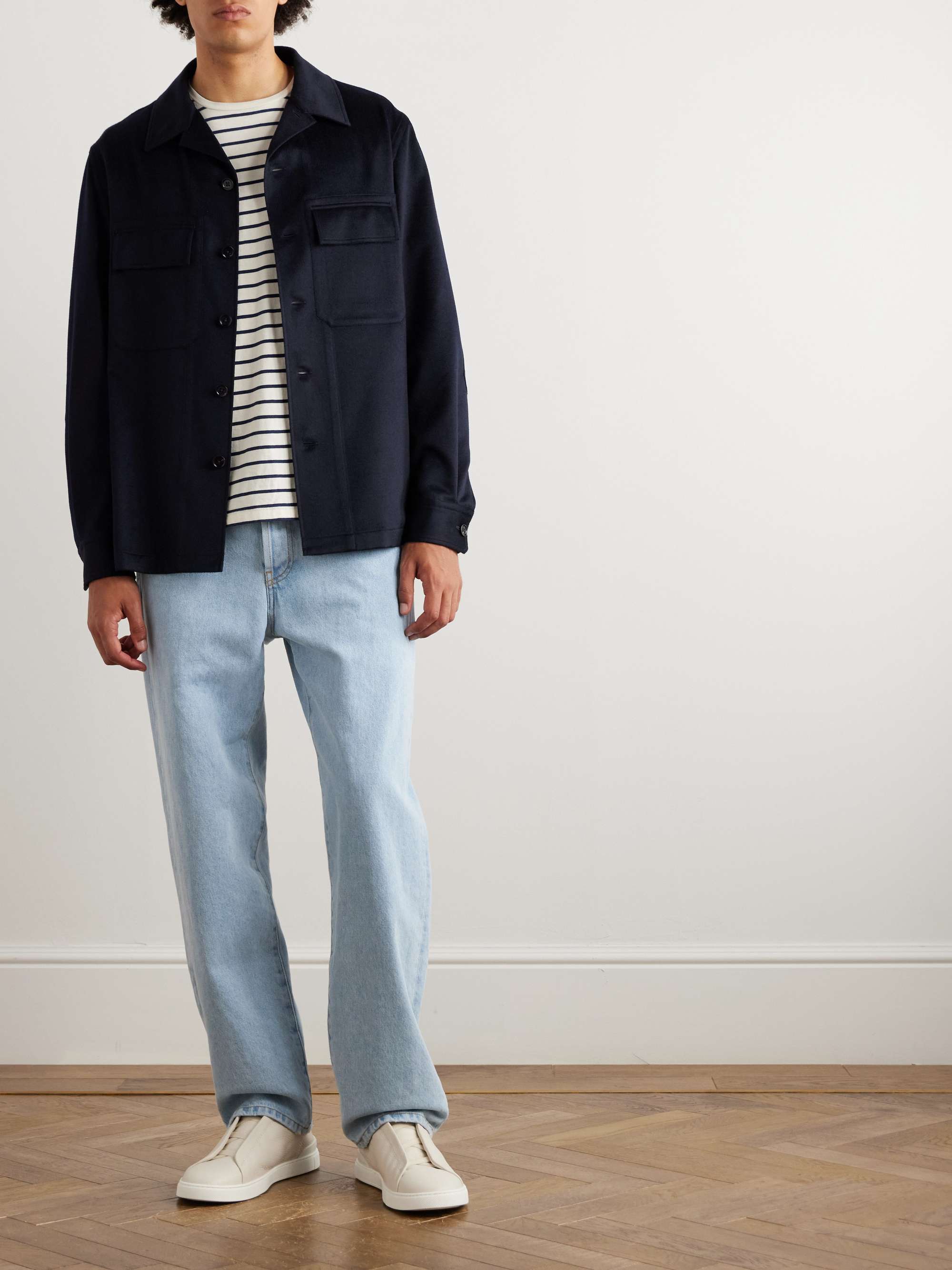 Oasi Cashmere Overshirt view