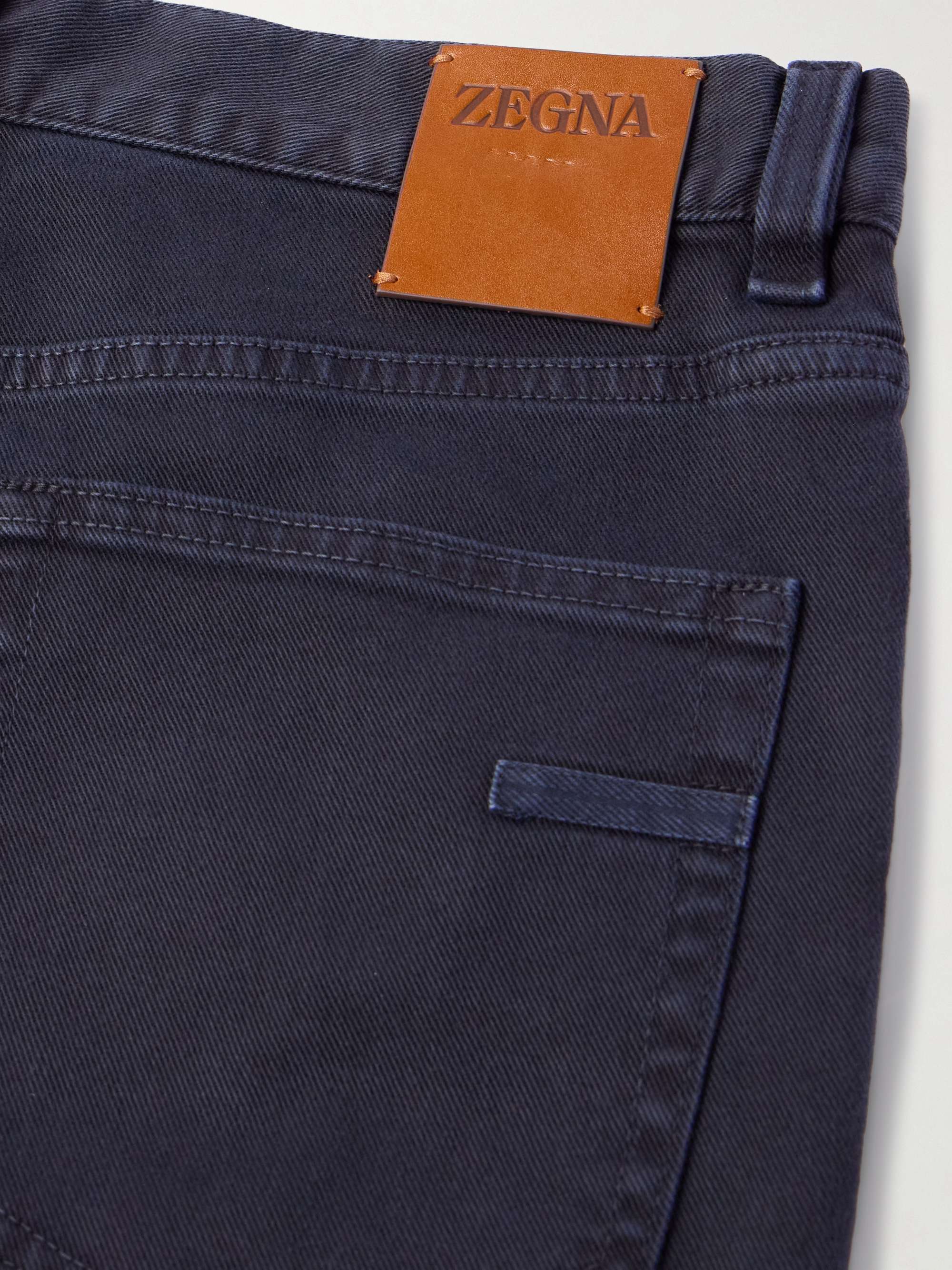 Roccia Stretch-Cotton Trousers view