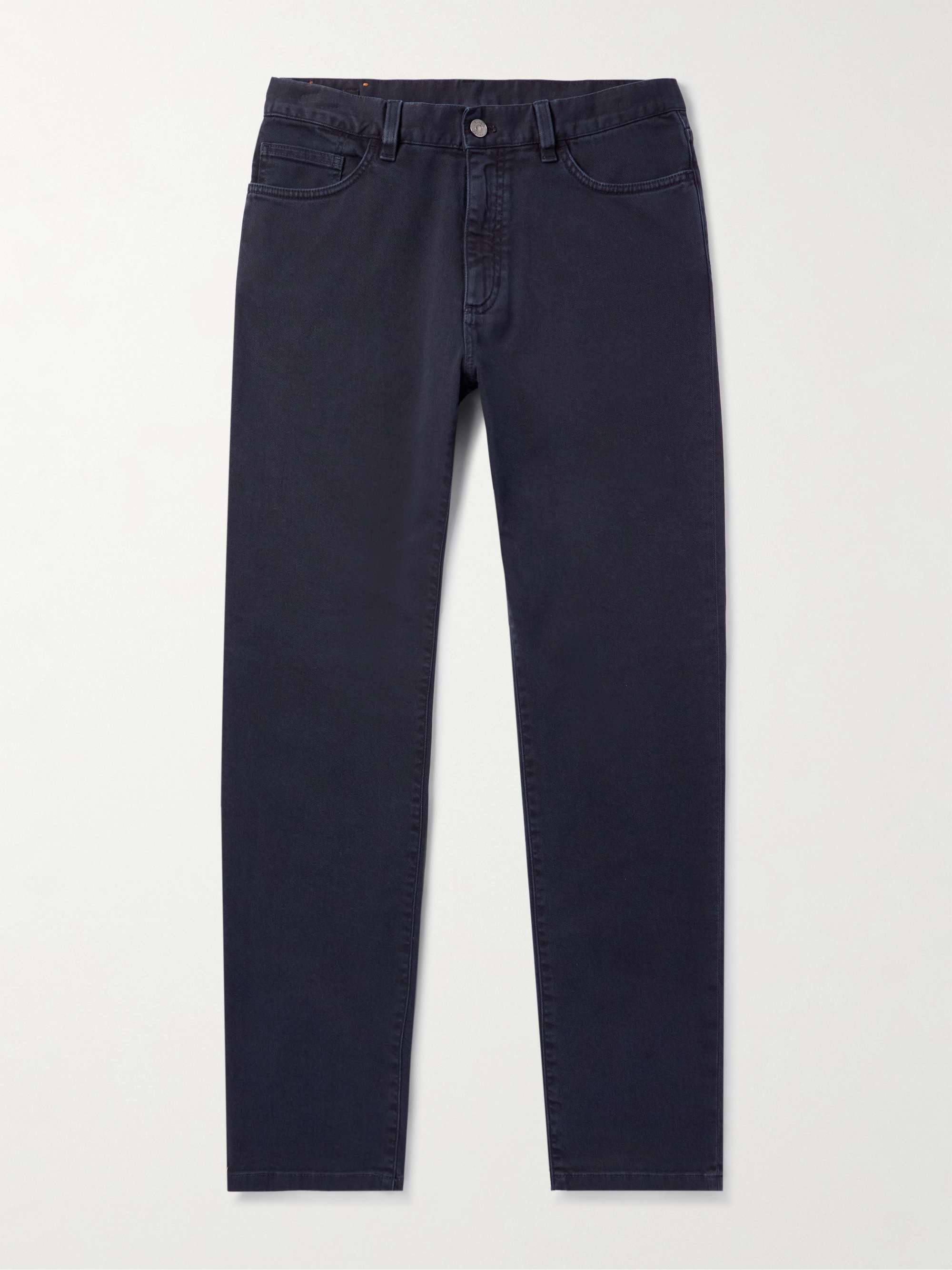 Roccia Stretch-Cotton Trousers view