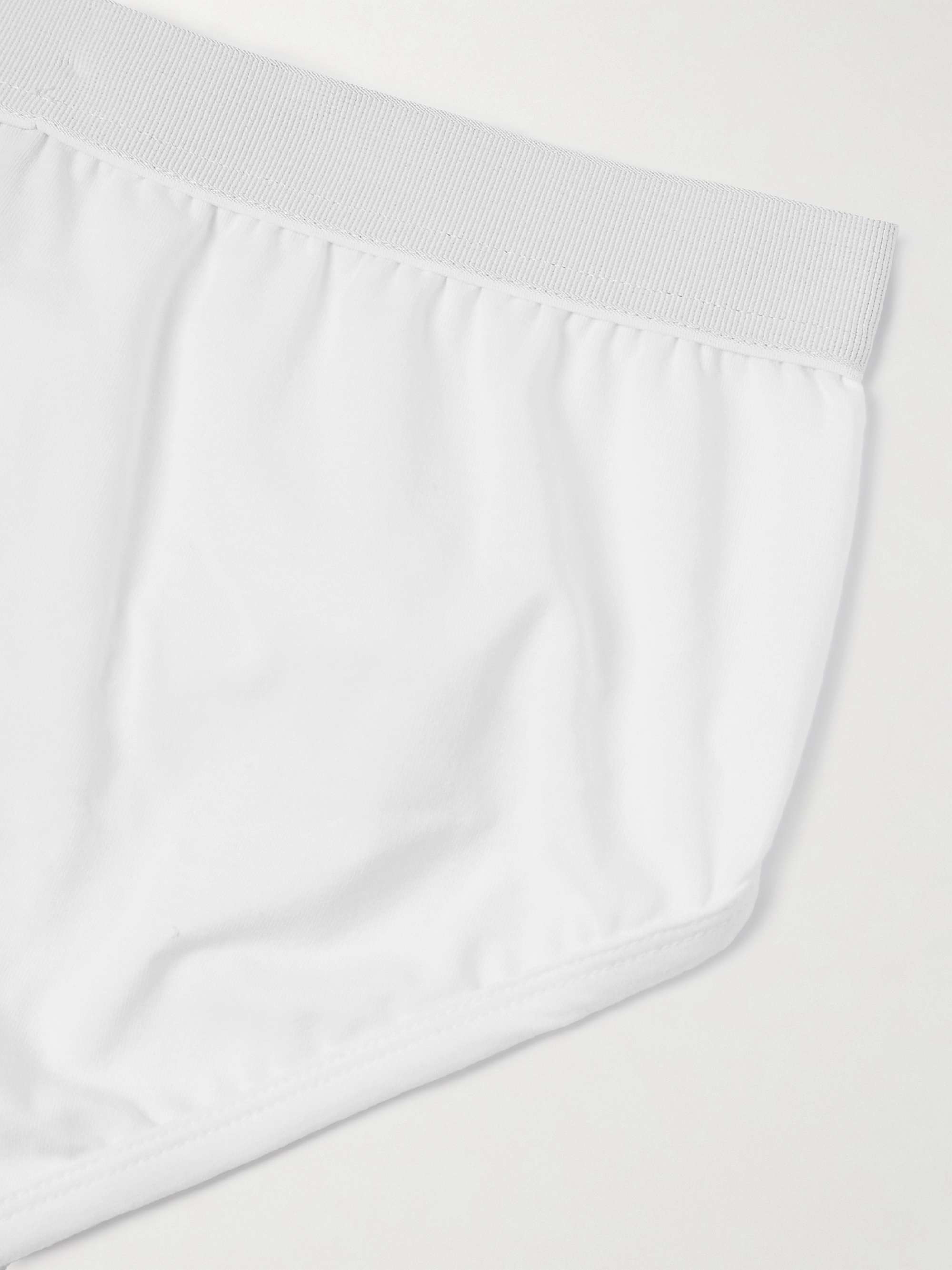 Stretch-Cotton Briefs view