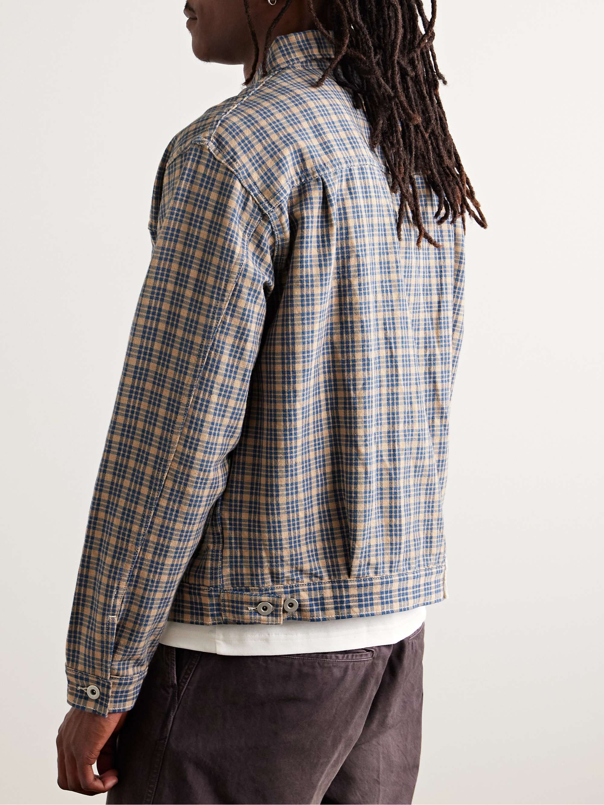 Tuesday Checked Cotton-Canvas Jacket view