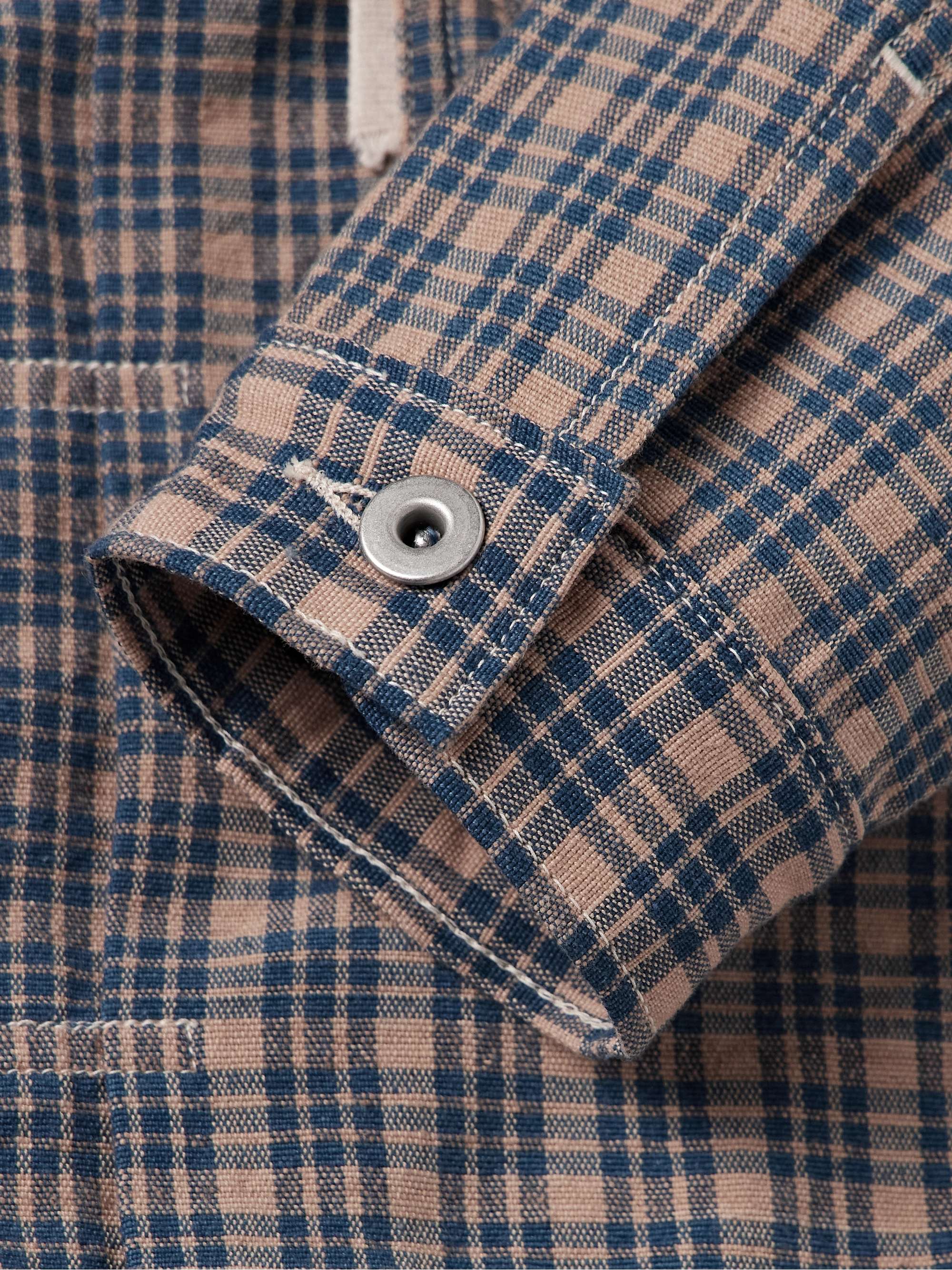Tuesday Checked Cotton-Canvas Jacket view