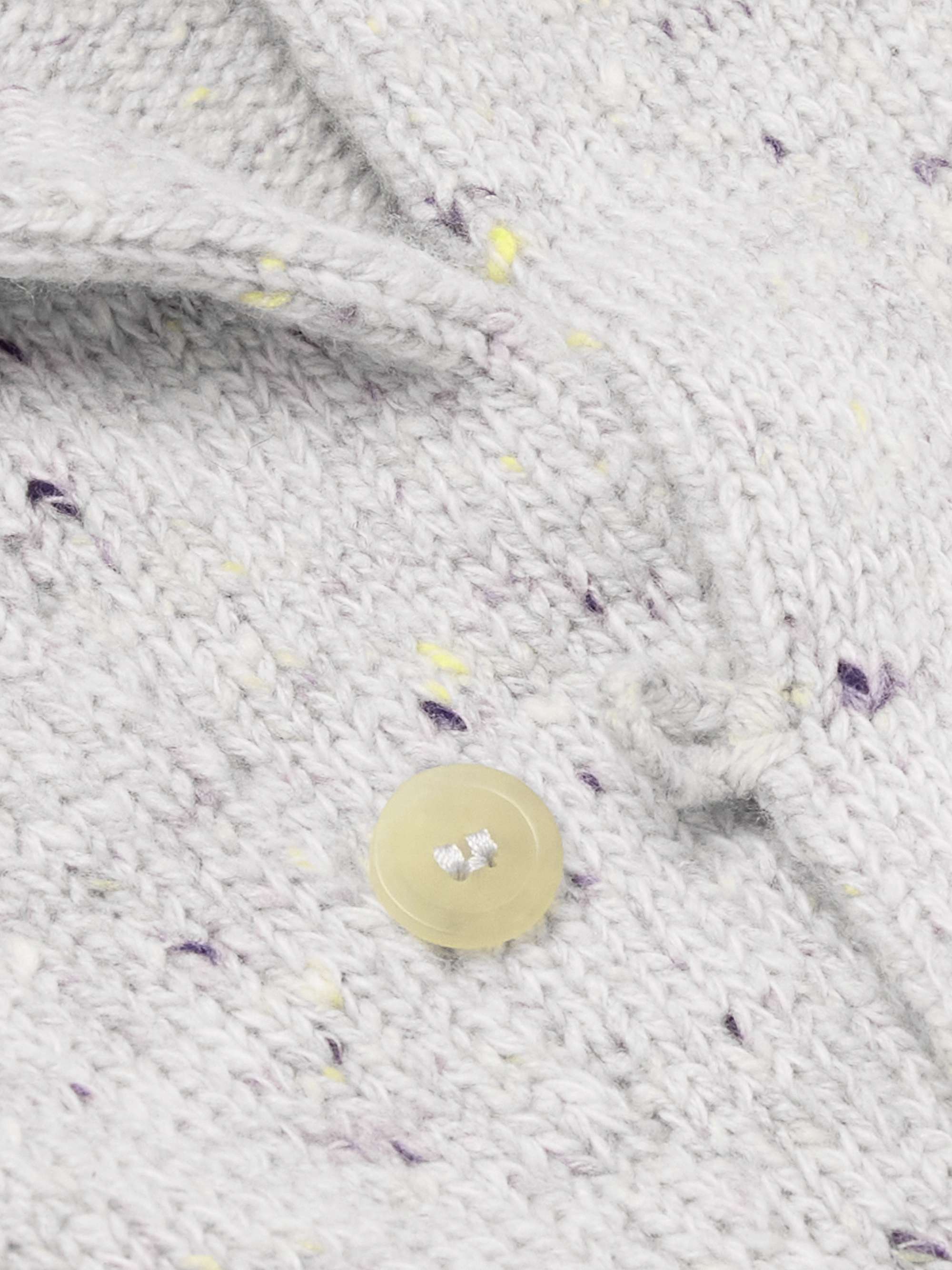 Town Merino Wool and Cashmere-Blend Cardigan view