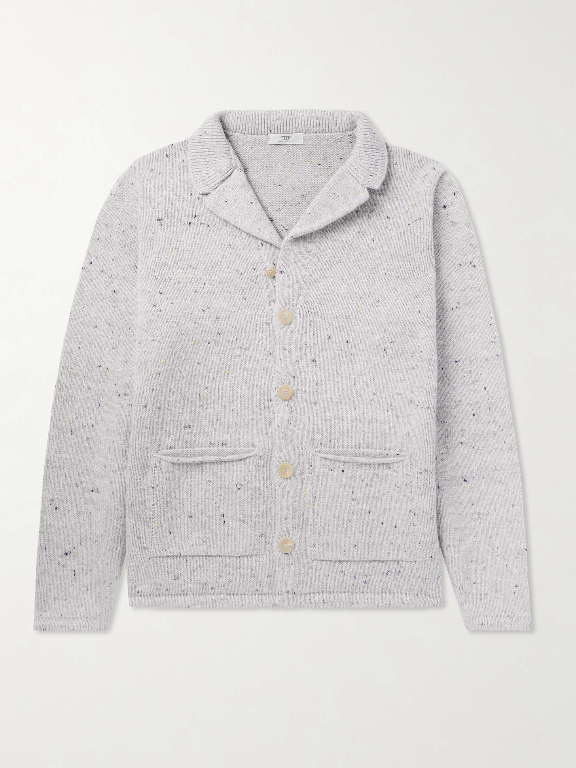 Town Merino Wool and Cashmere-Blend Cardigan view