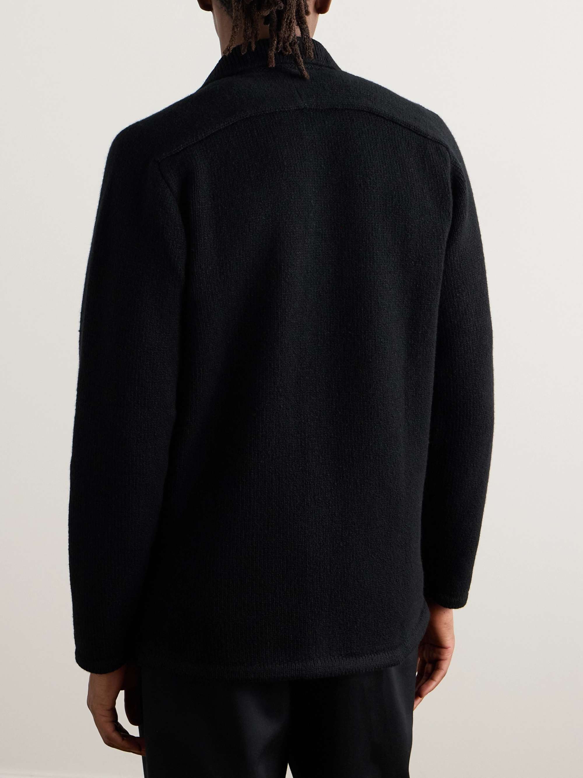 Carpenter's Merino Wool and Cashmere-Blend Cardigan view