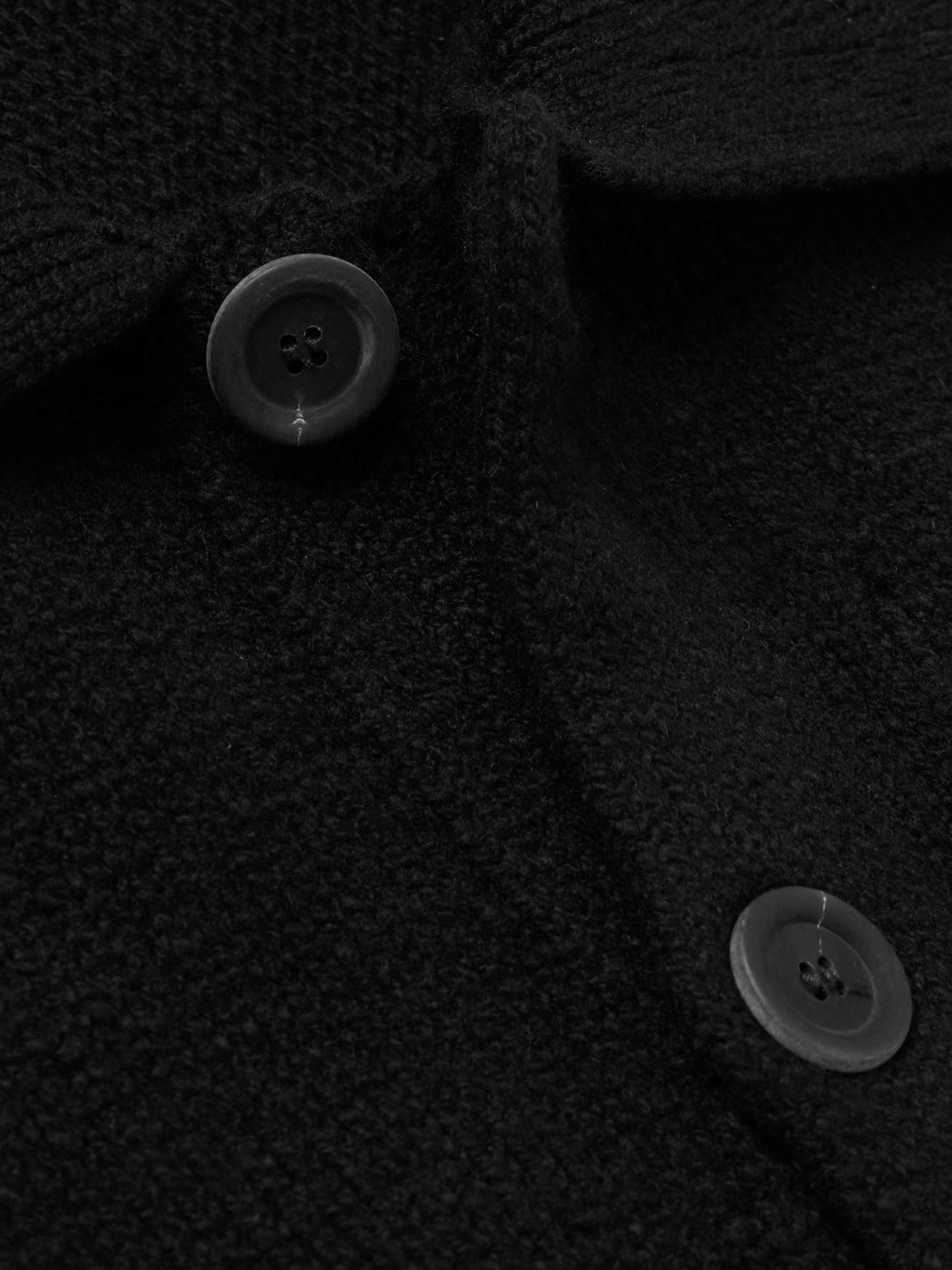 Carpenter's Merino Wool and Cashmere-Blend Cardigan view