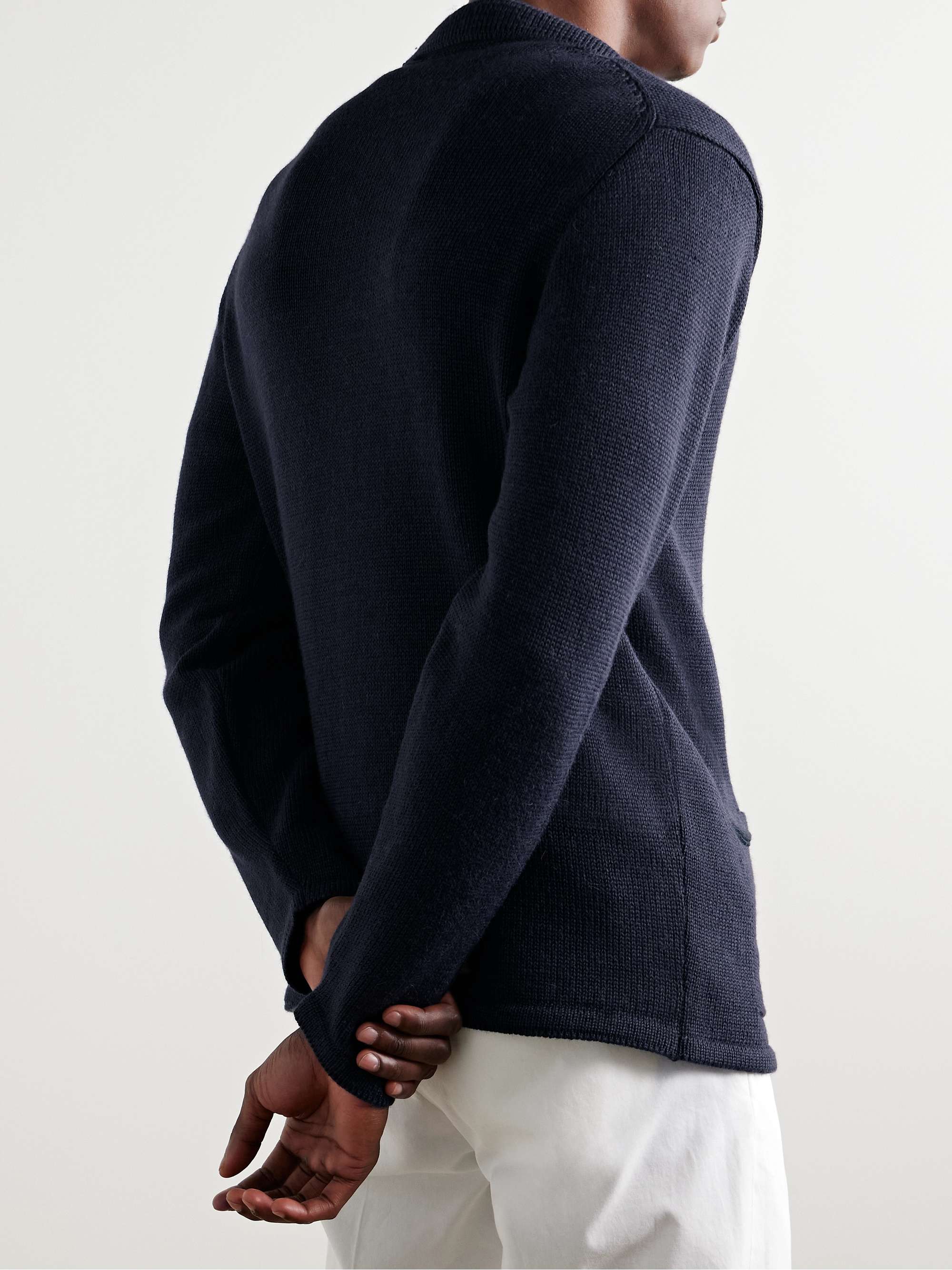 Pub Jacket Alpaca, Merino Wool, Cashmere and Silk-Blend Cardigan view