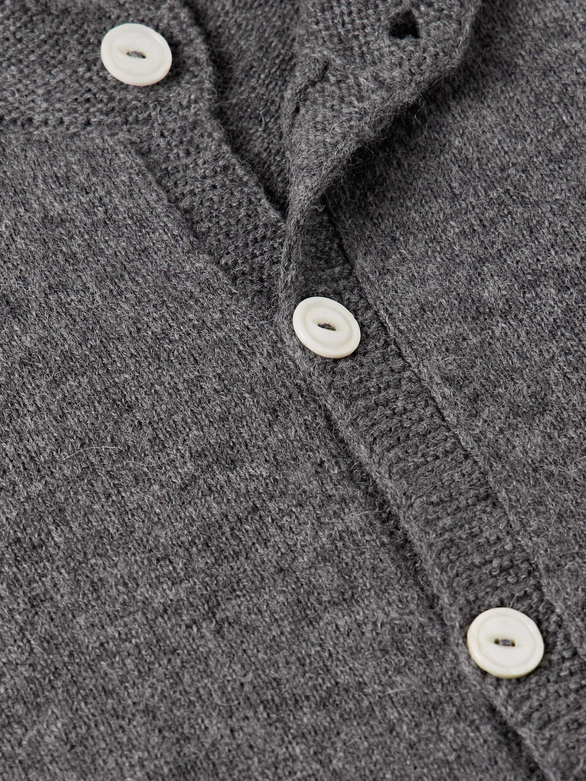 Orchard Alpaca and Merino Wool-Blend Cardigan view