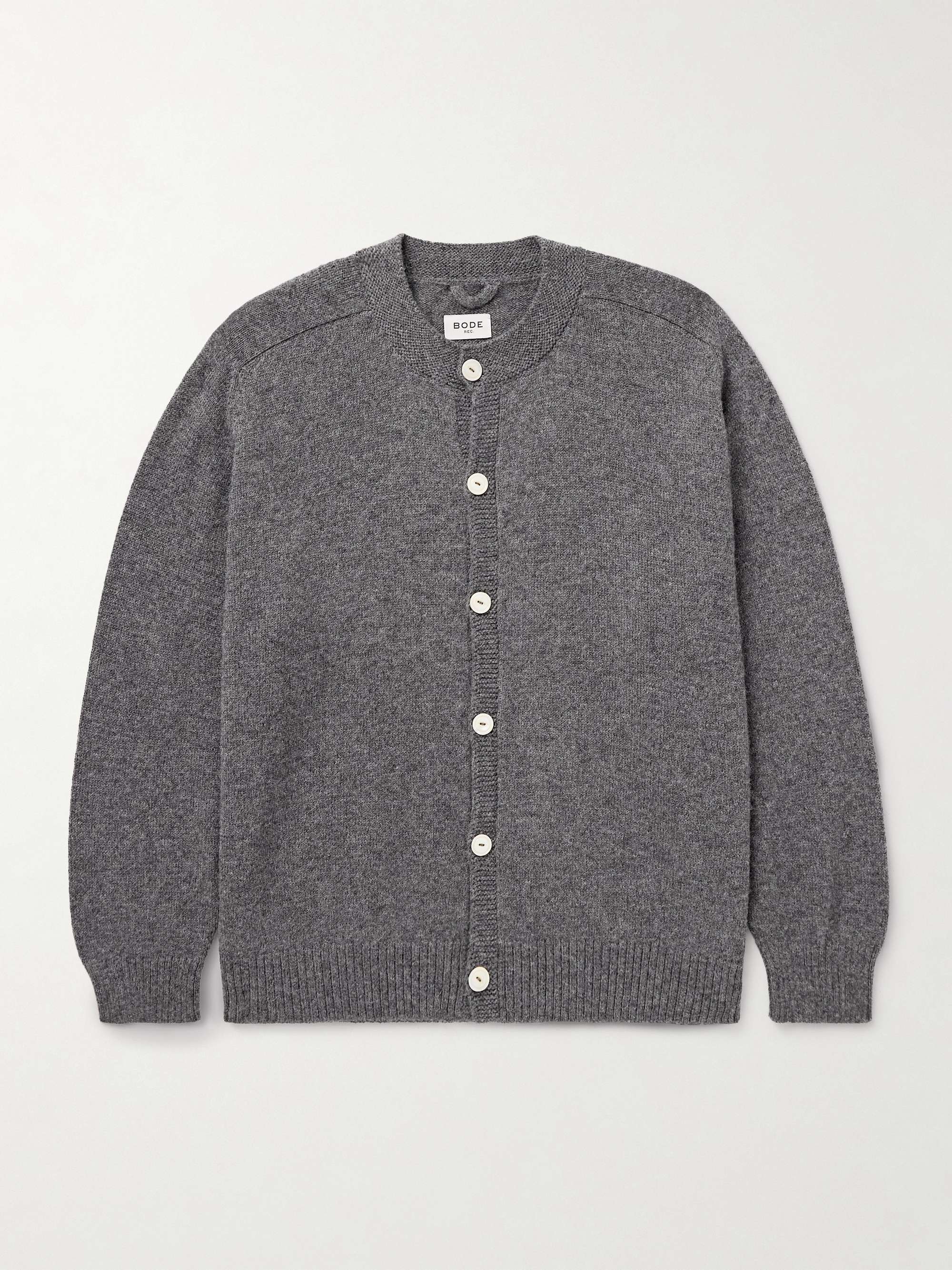 Orchard Alpaca and Merino Wool-Blend Cardigan view