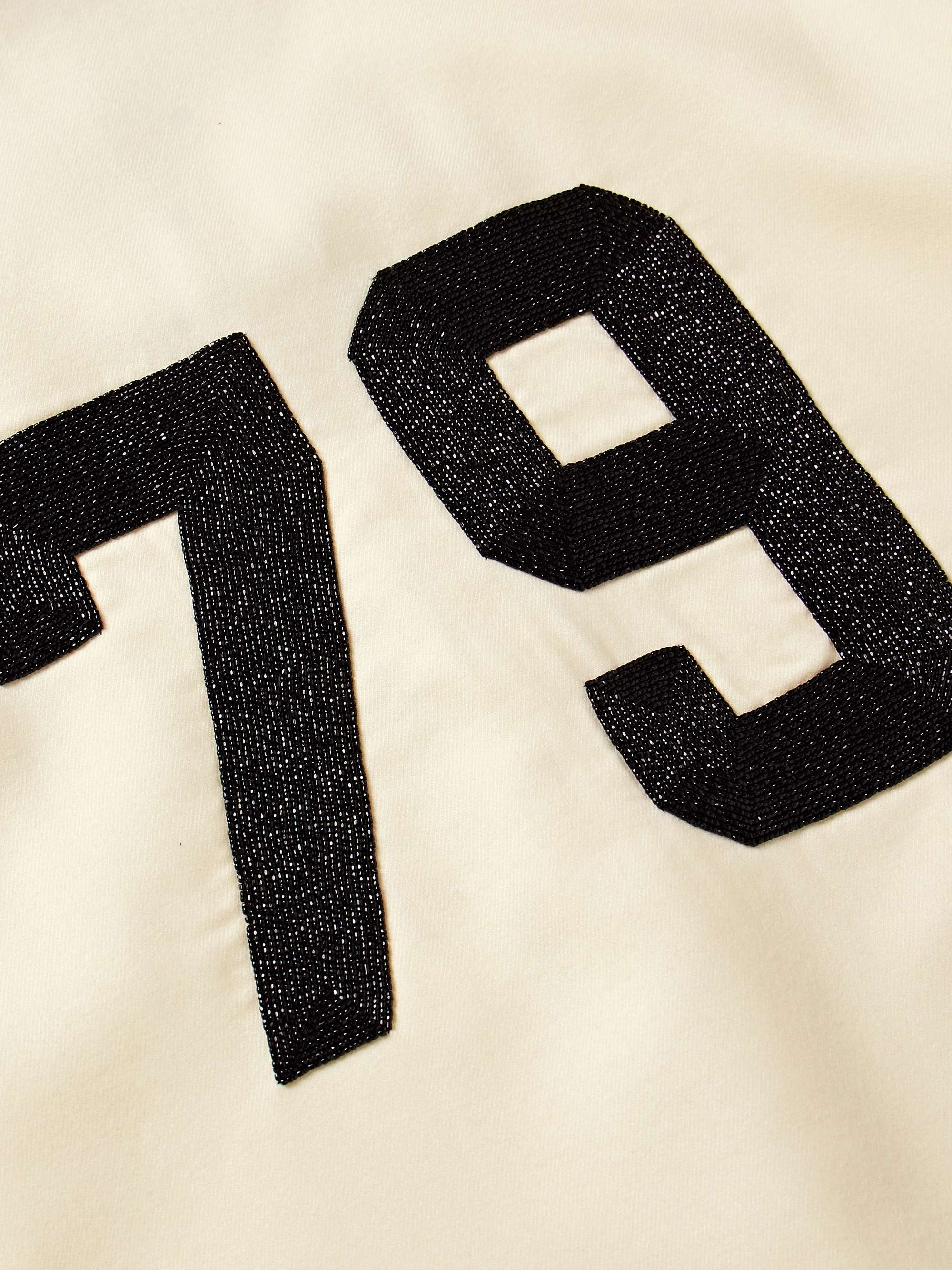 Player Bead-Embellished Felted Wool-Blend Twill Jacket view