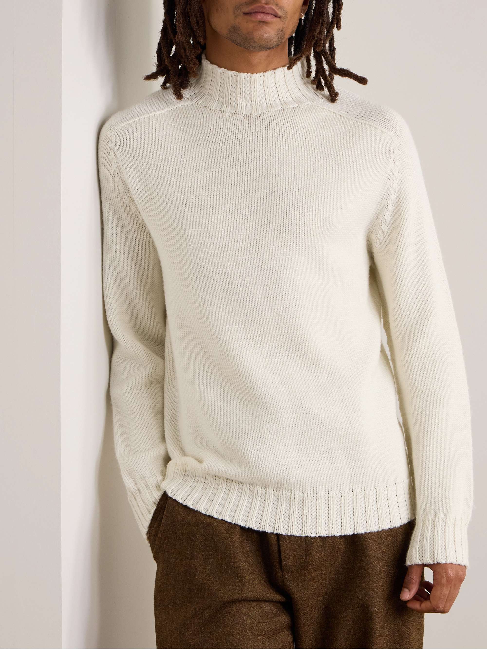 Countryside Wool Rollneck Sweater view