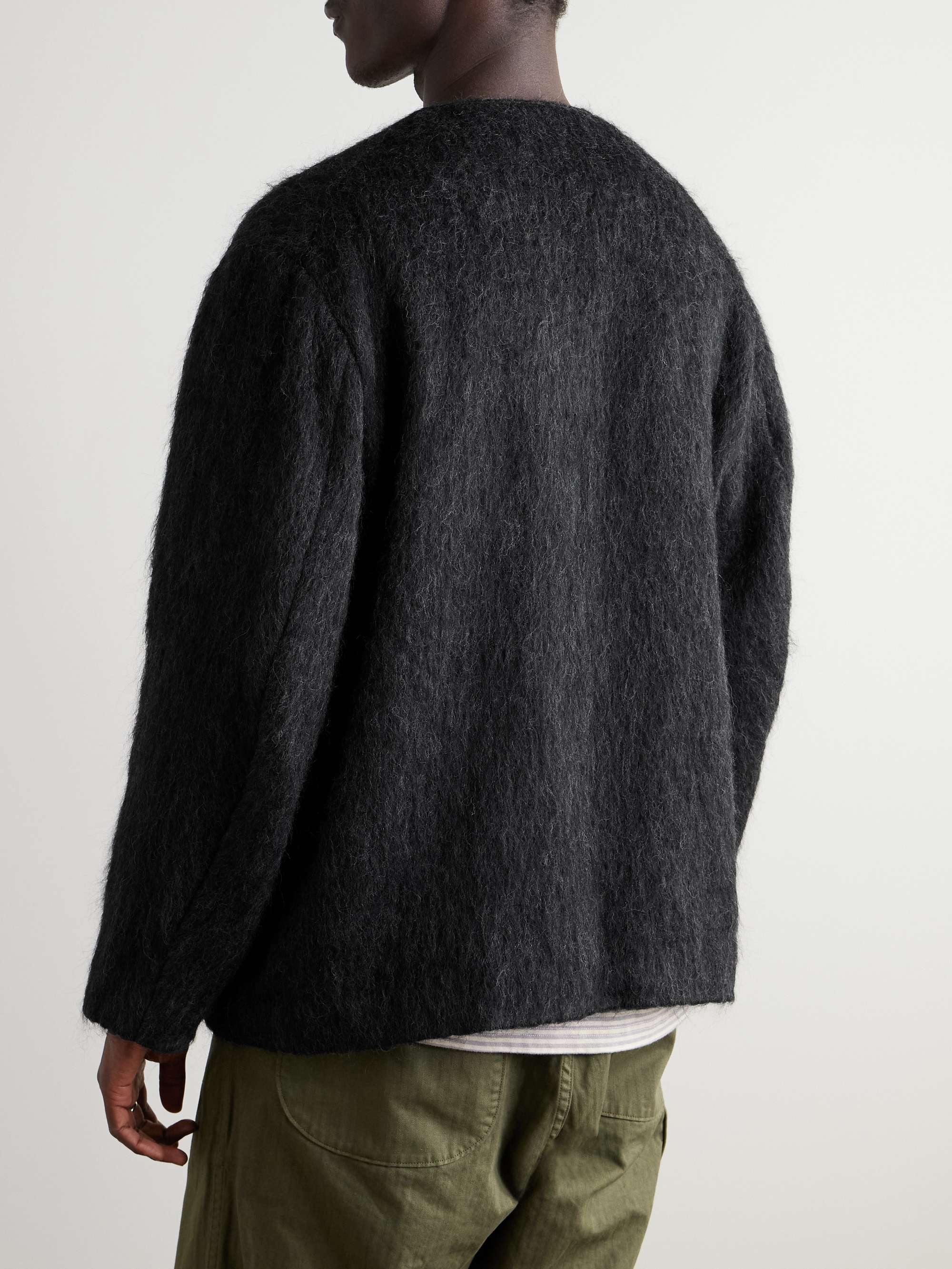 Oversized Wool-Blend Cardigan view