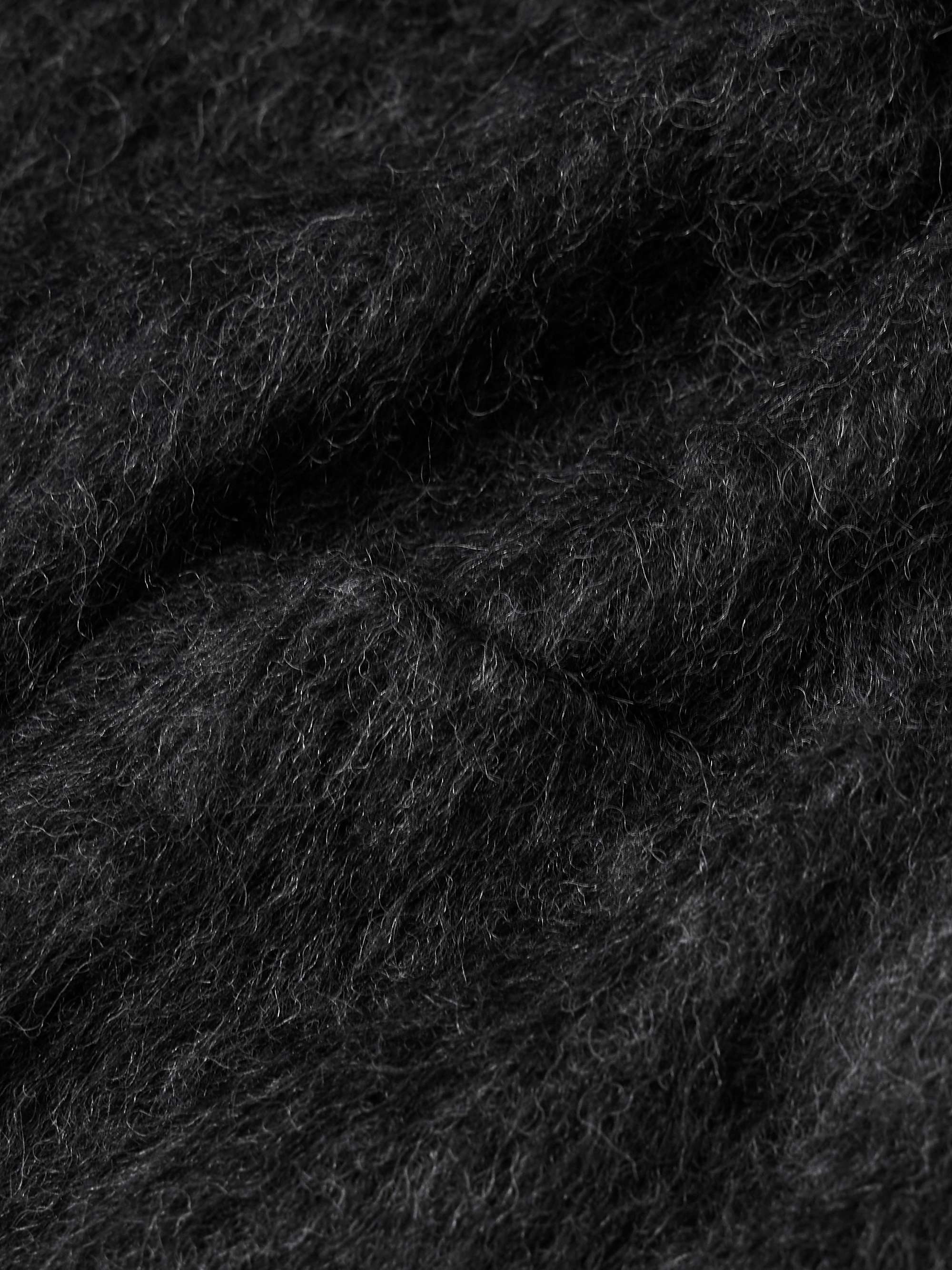 Oversized Wool-Blend Cardigan view