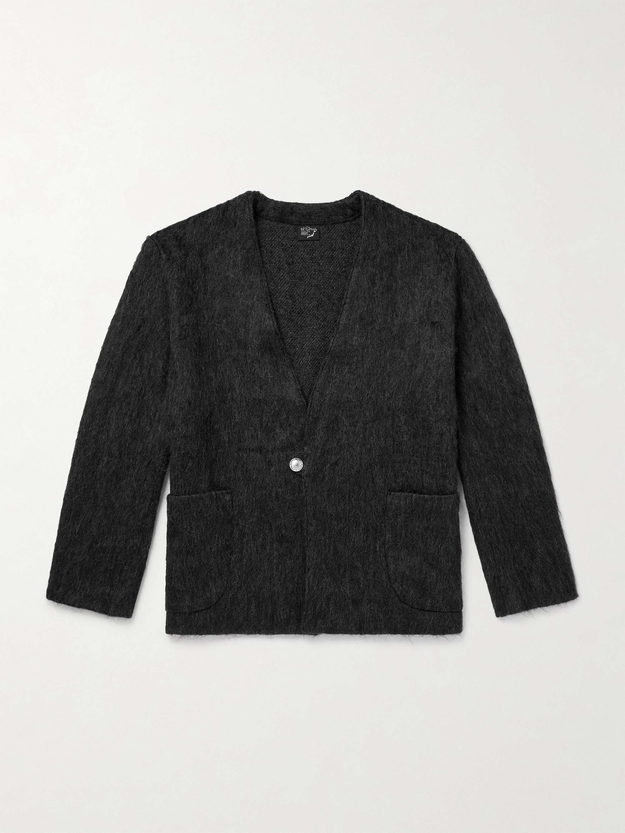 Oversized Wool-Blend Cardigan view