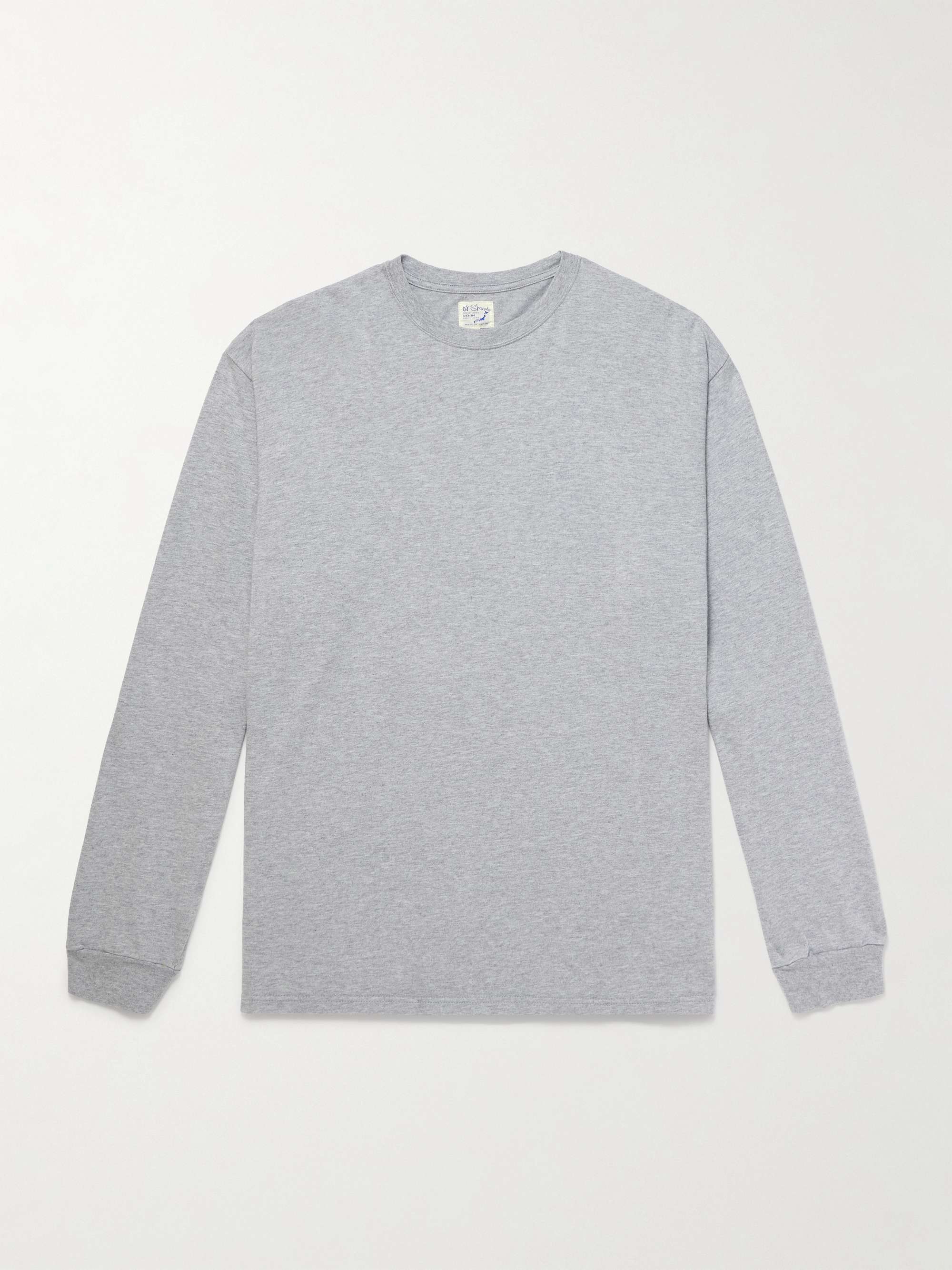 Cotton-Blend Jersey T-Shirt view