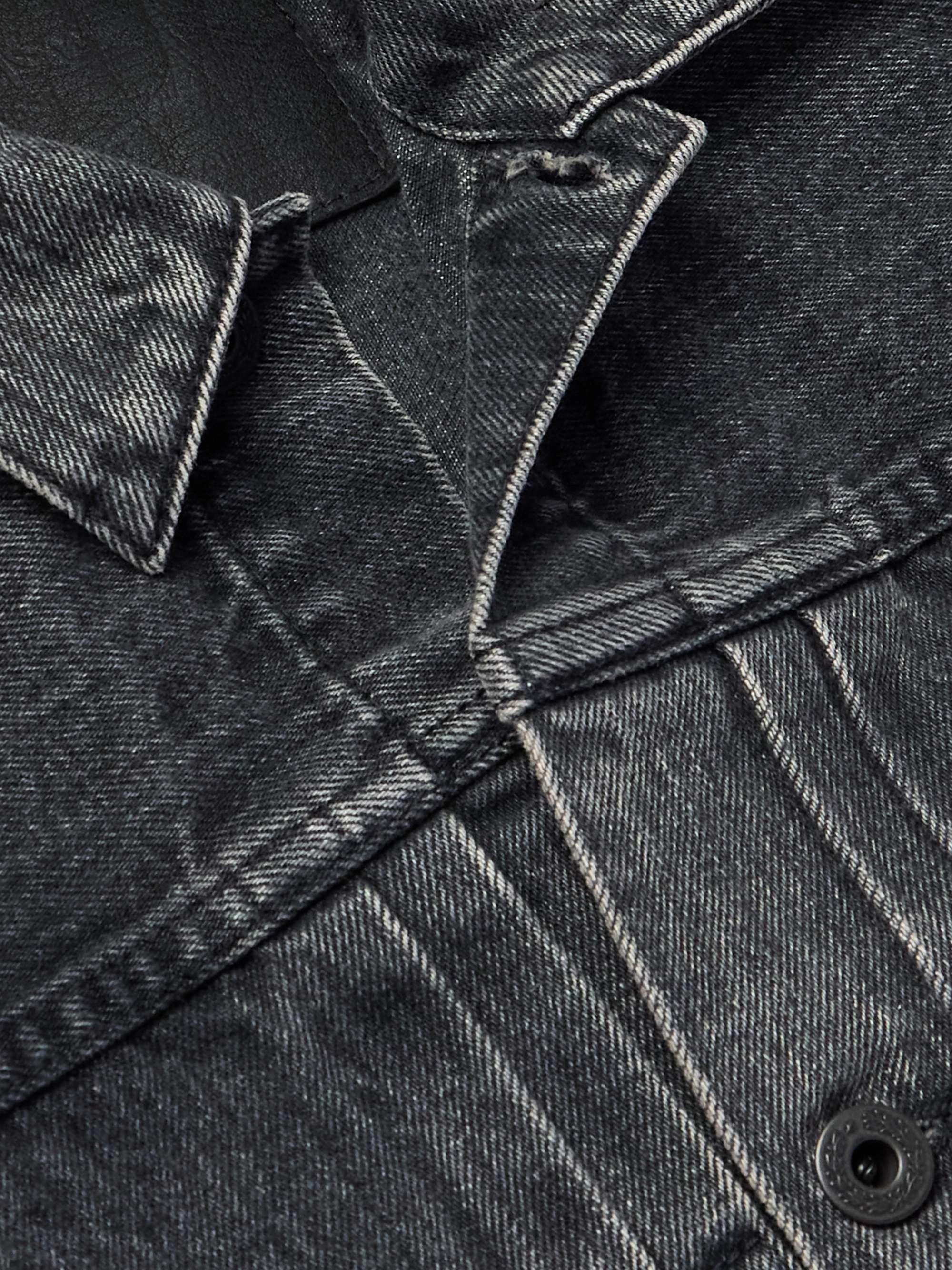 Type 1 Washed Selvedge Denim Jacket view