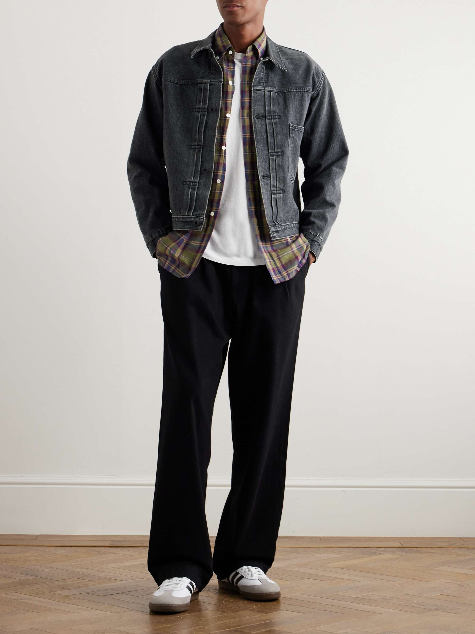 Type 1 Washed Selvedge Denim Jacket view