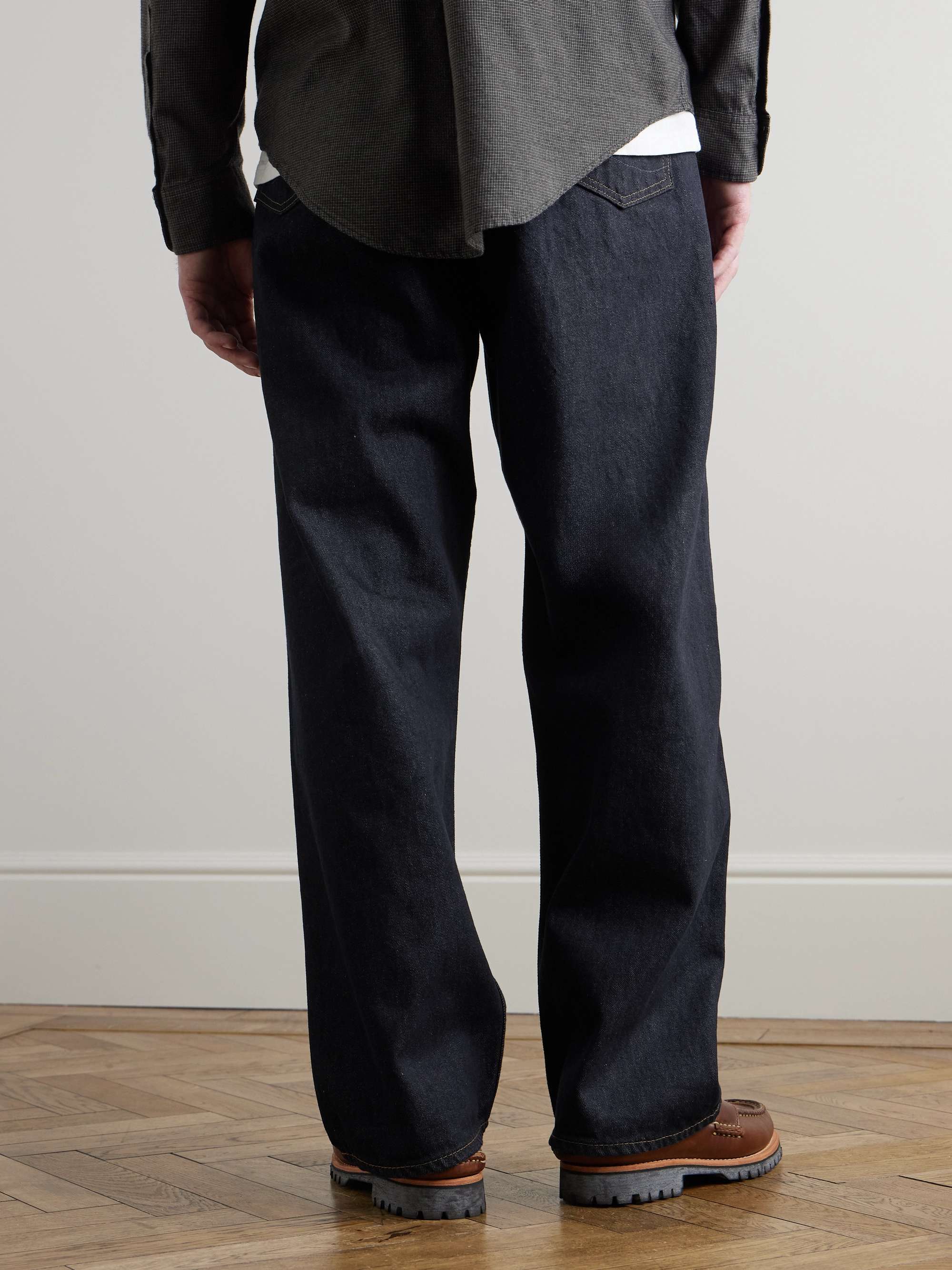 Super Dad's Straight-Leg Jeans view